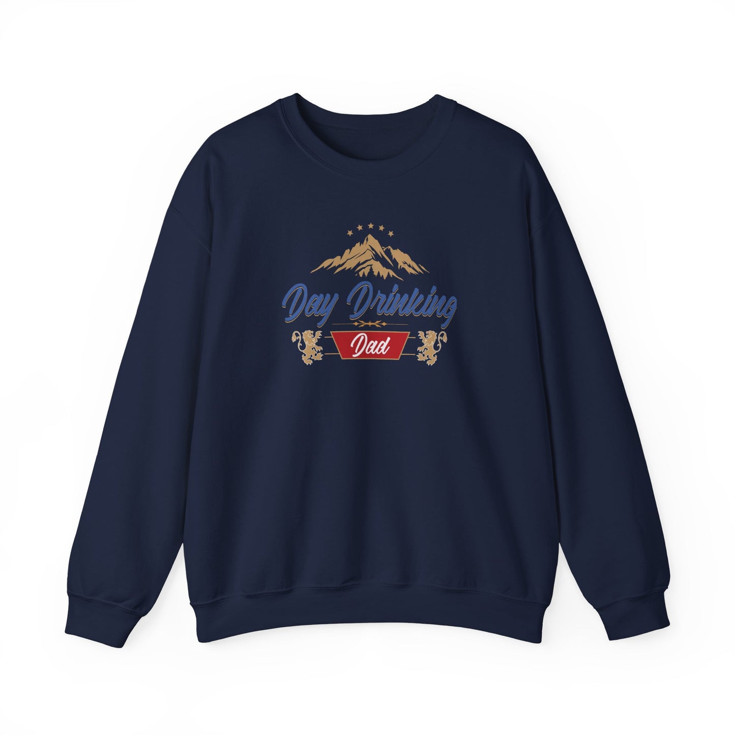 Day Drinking Dad Sweat Shirt