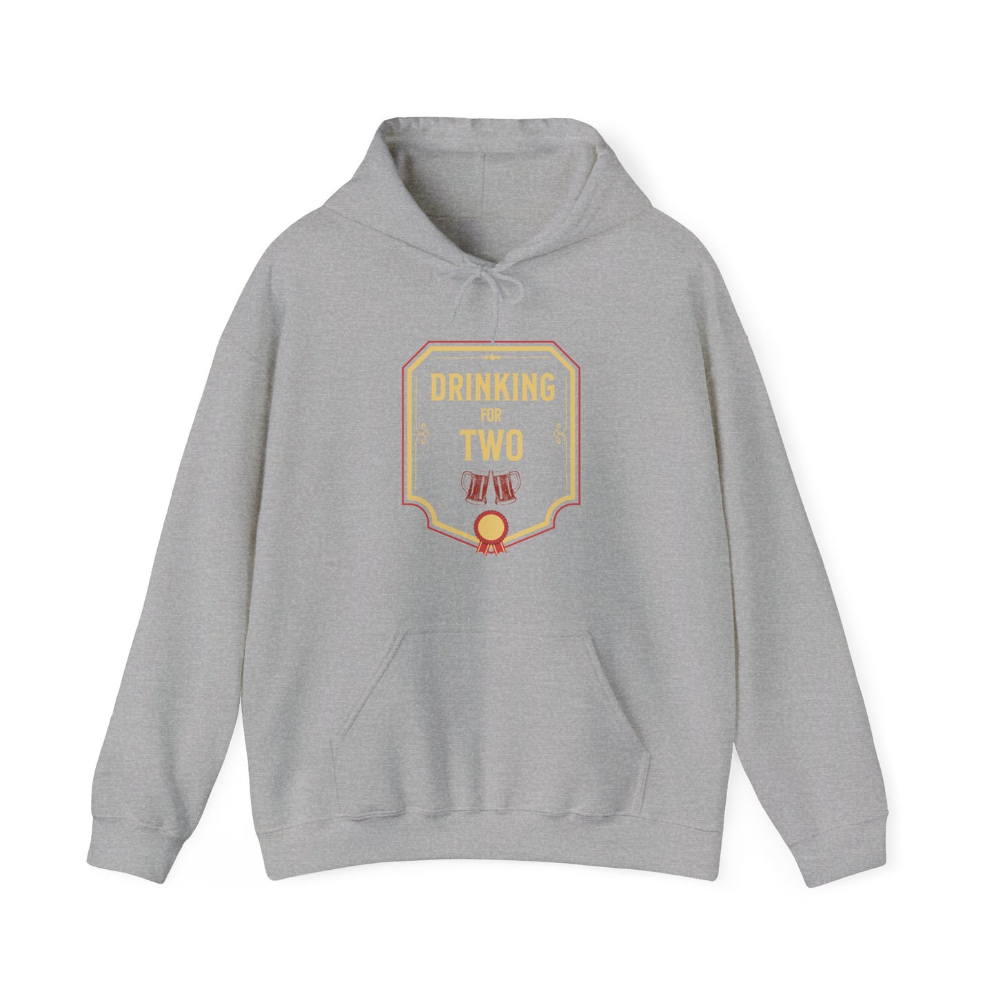 Drinking For Two Hoodie