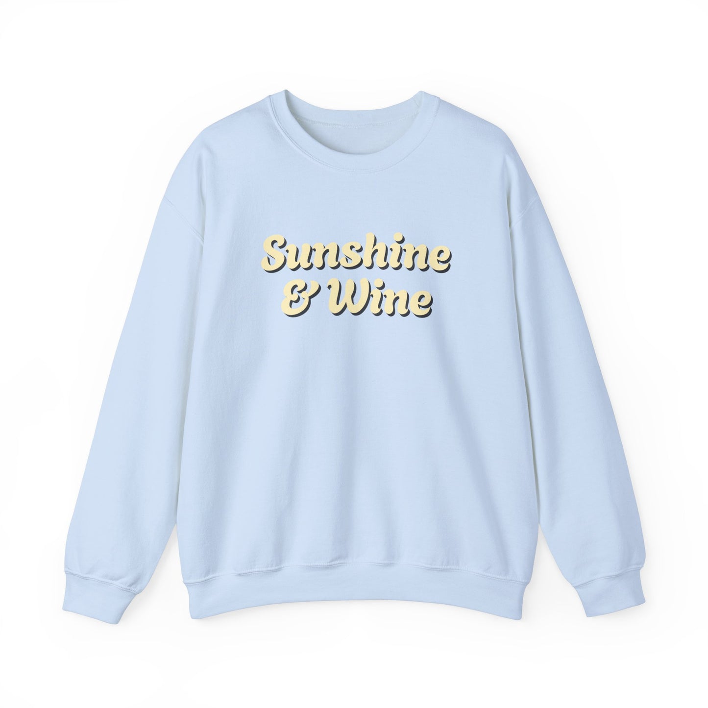 Sunshine & Wine Sweat Shirt