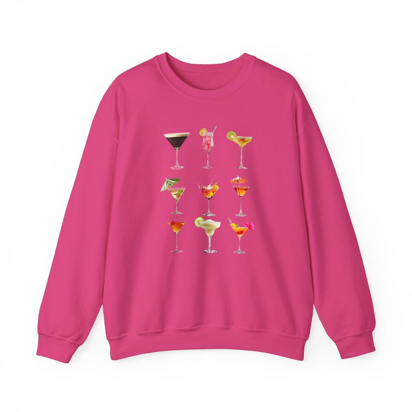 9 Cocktails Sweat Shirt