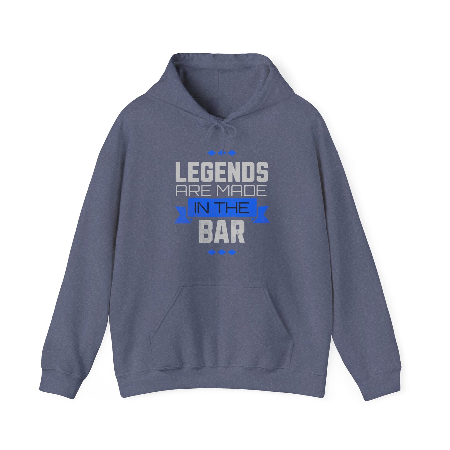 Legends Are Made In The Bar Hoodie