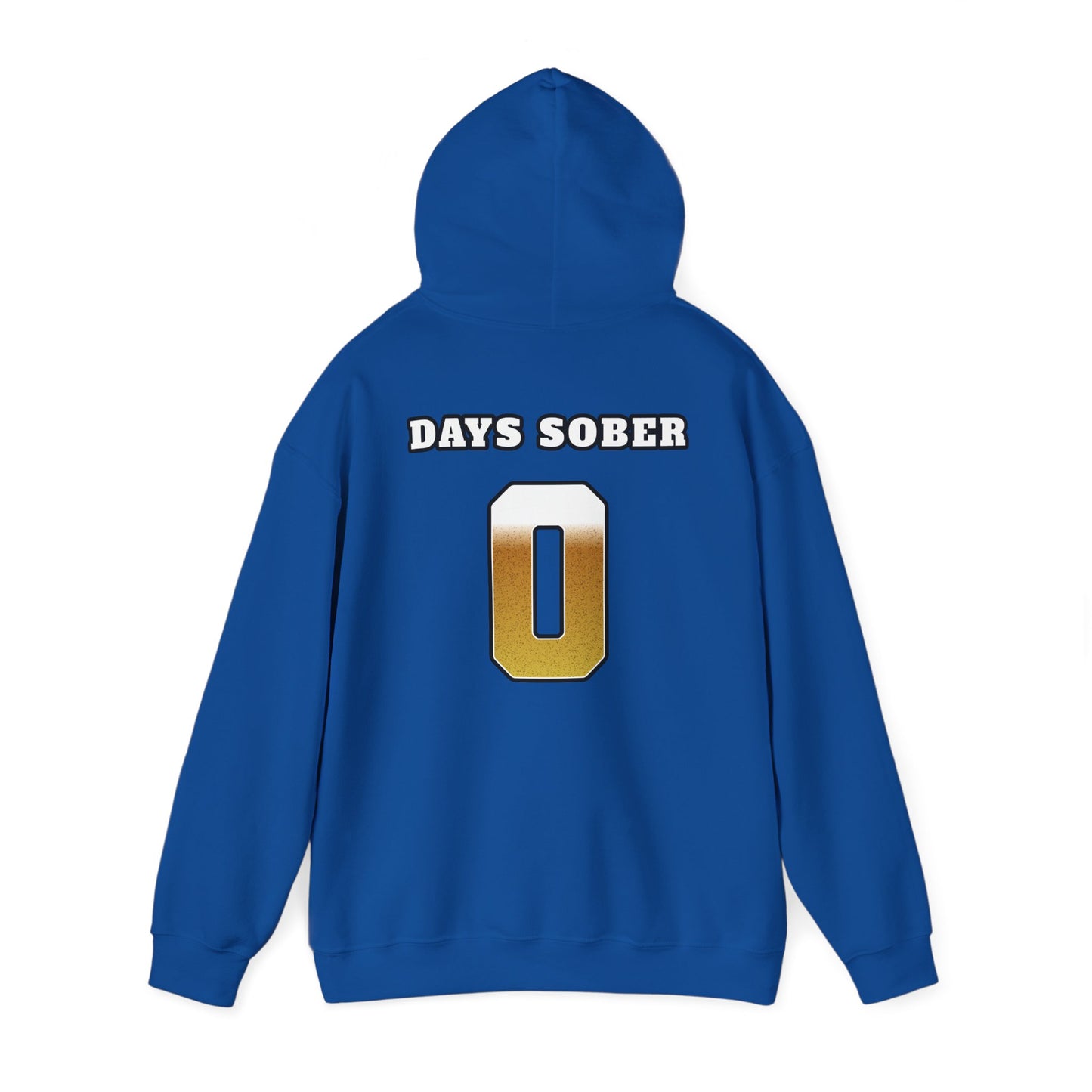 Zero Days Sober Hoodie