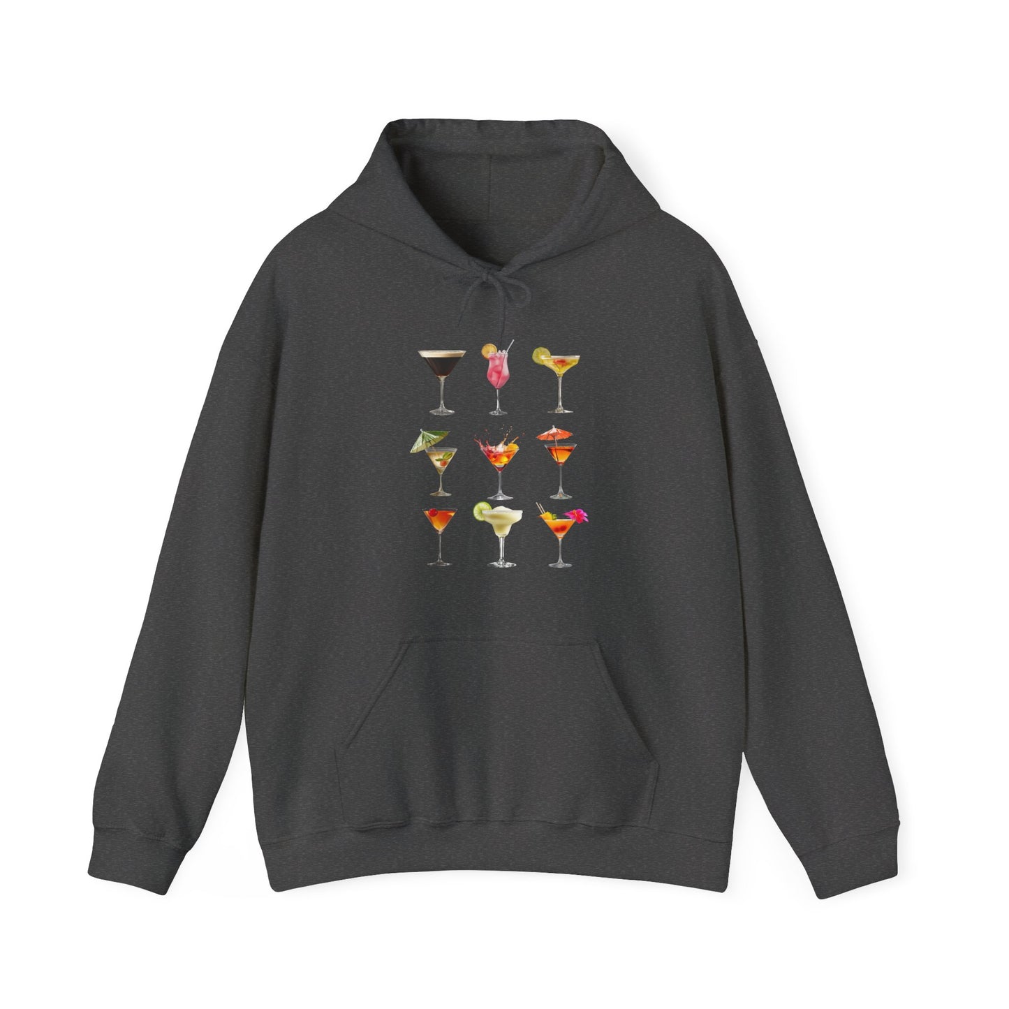 9 Cocktails Hoodie