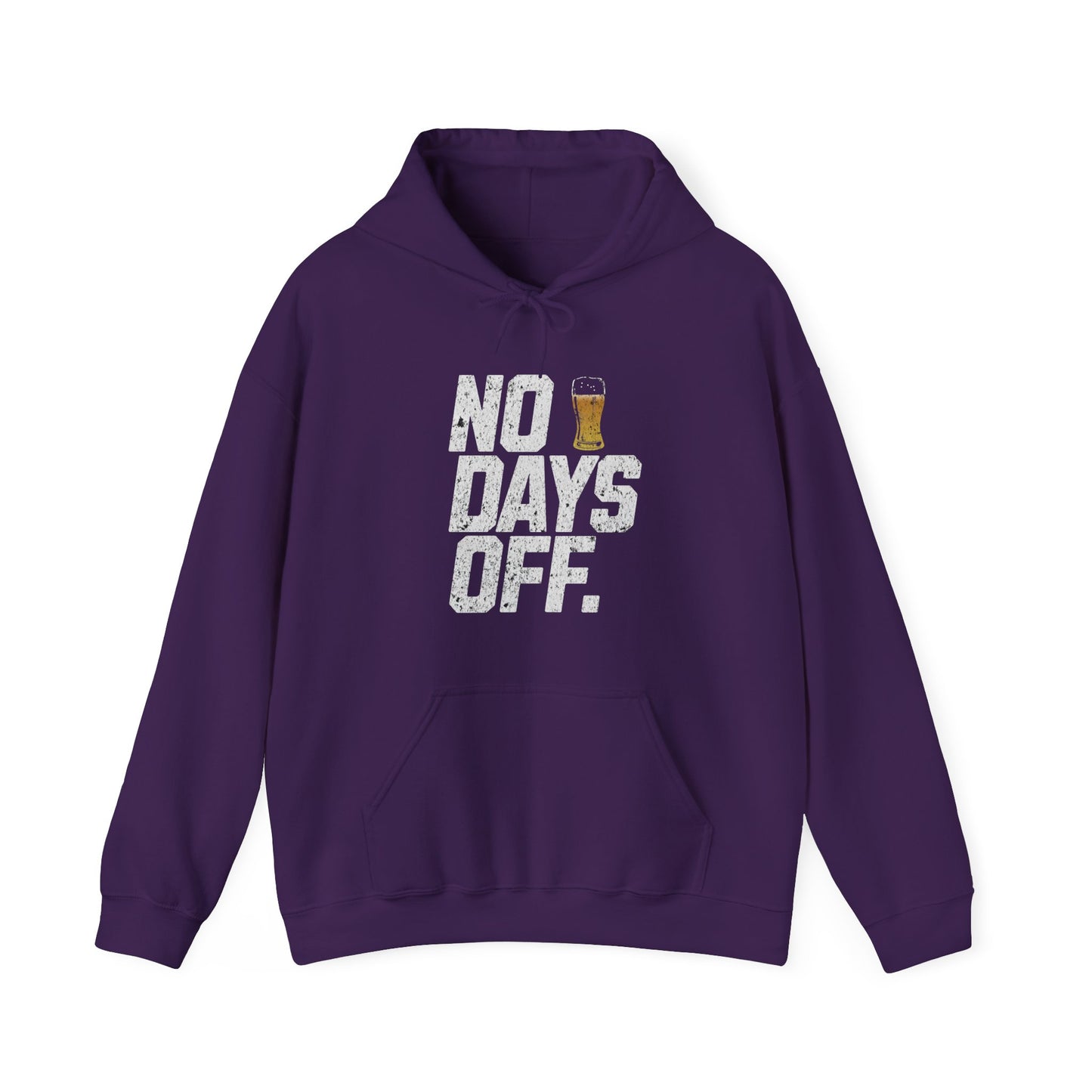 No Days Off Beer Hoodie