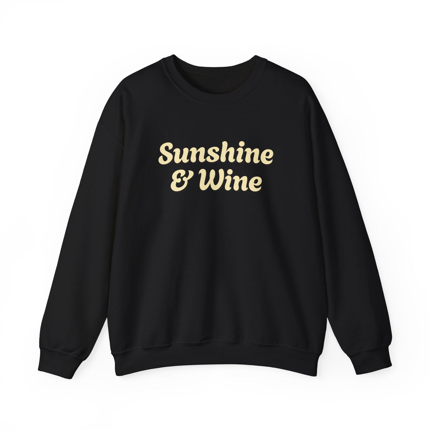 Sunshine & Wine Sweat Shirt