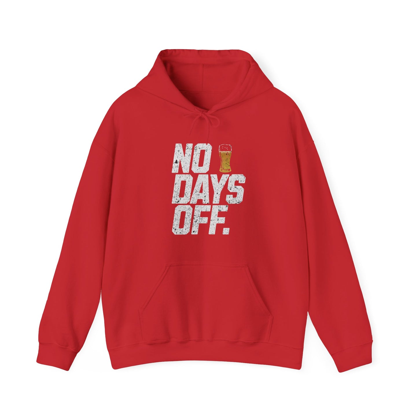 No Days Off Beer Hoodie