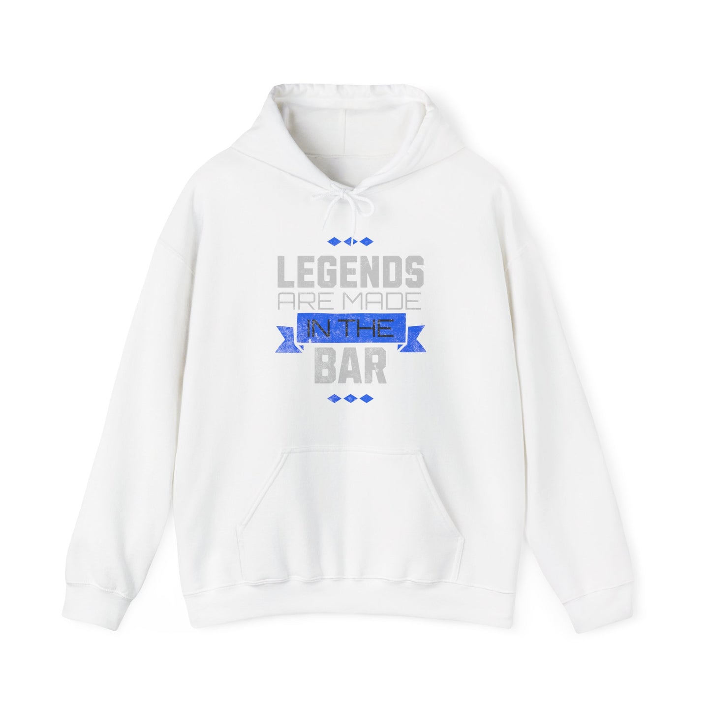 Legends Are Made In The Bar Hoodie