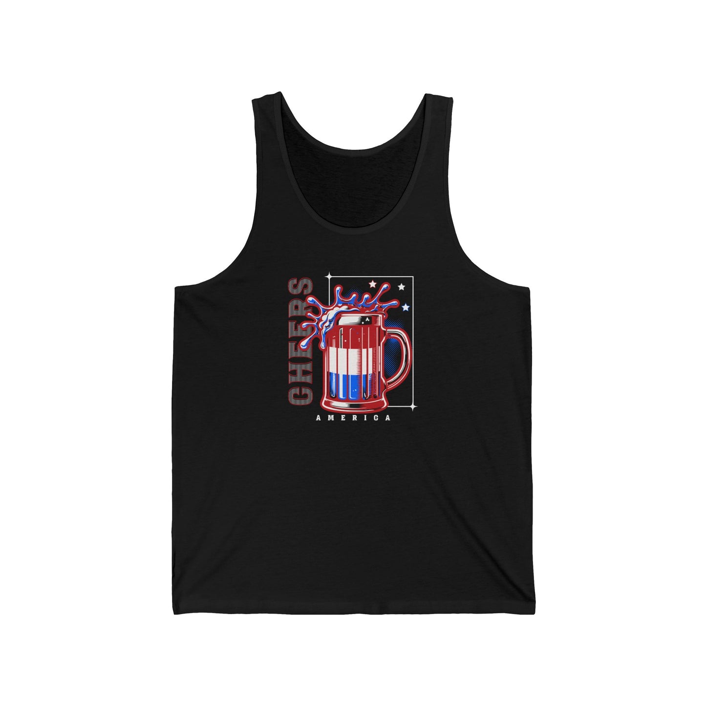 Cheers America Tank Top