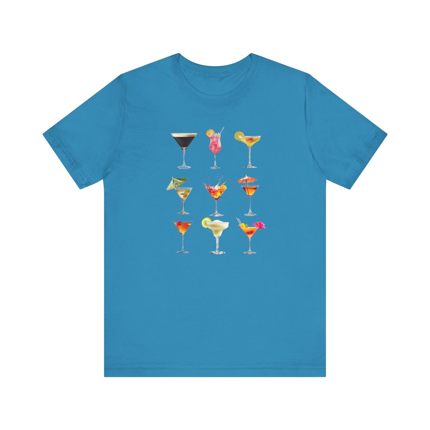 9 Cocktails T-shirt