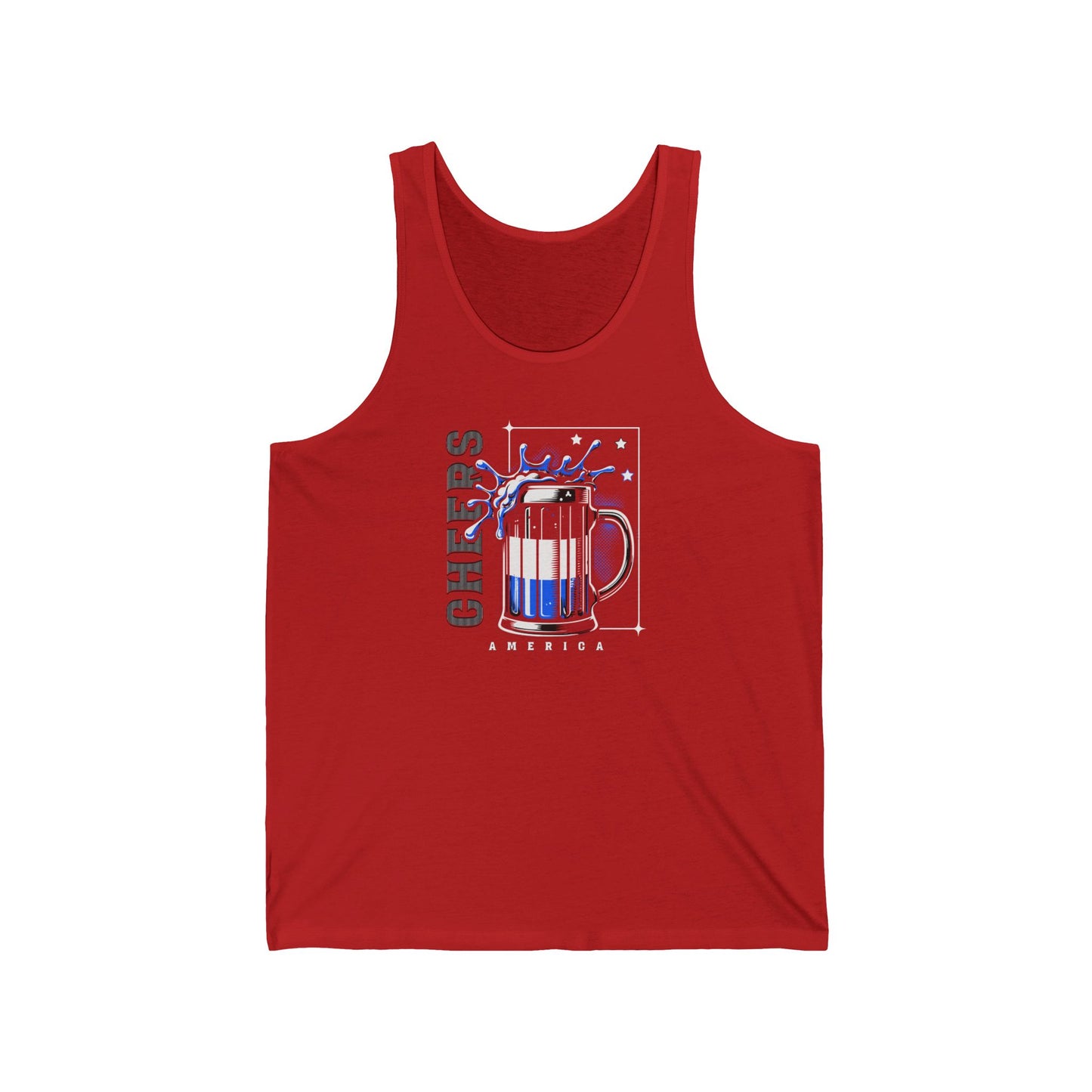 Cheers America Tank Top