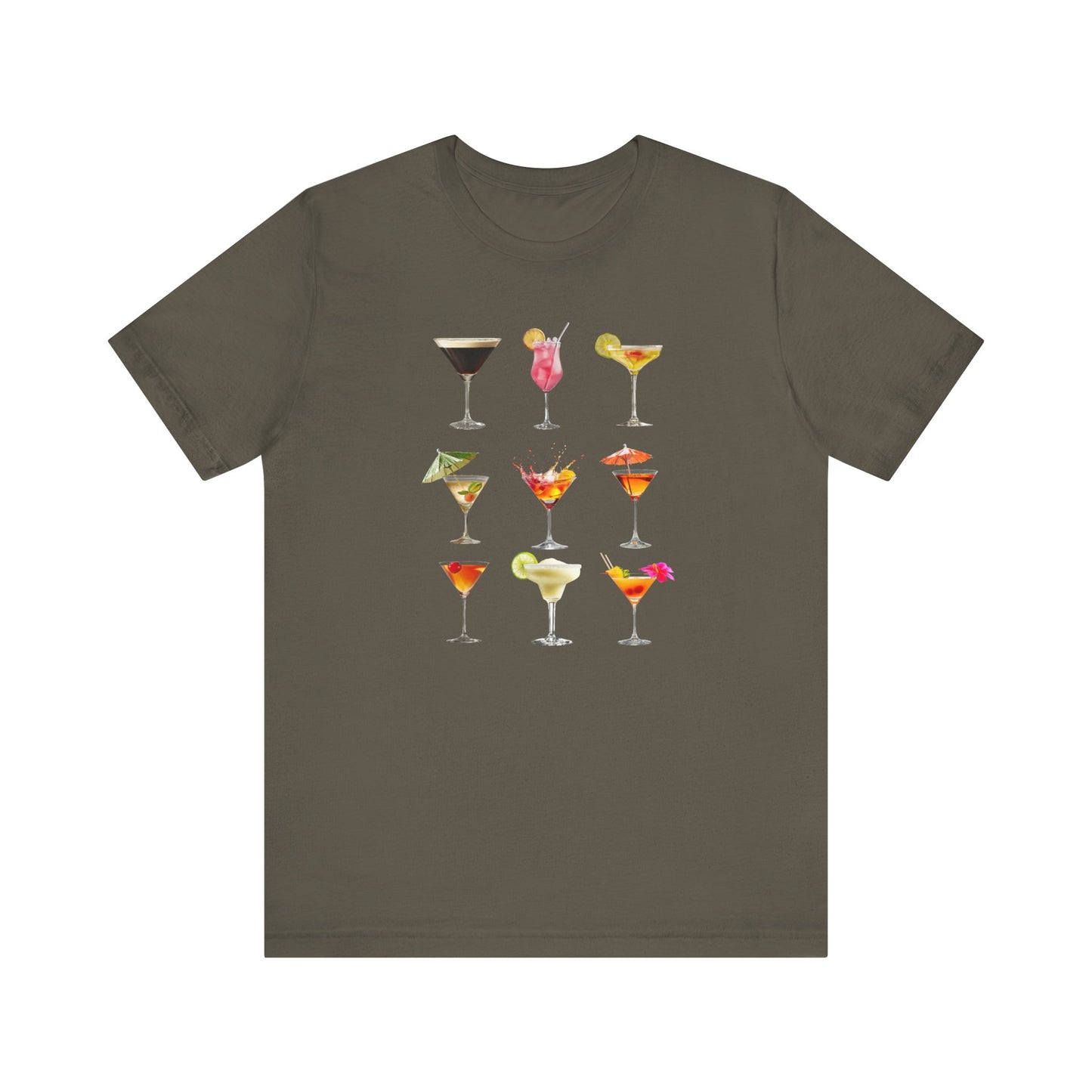 9 Cocktails T-shirt