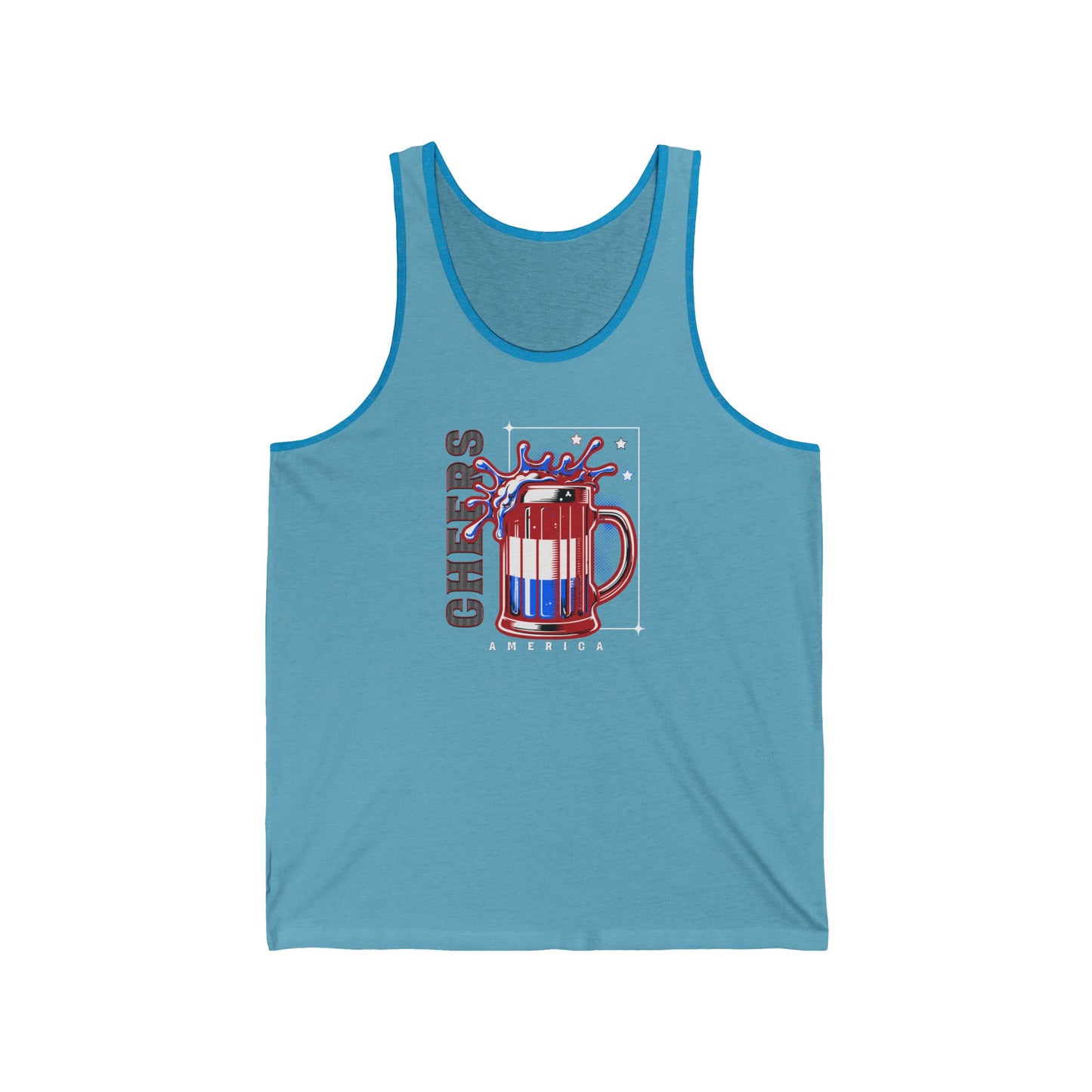 Cheers America Tank Top