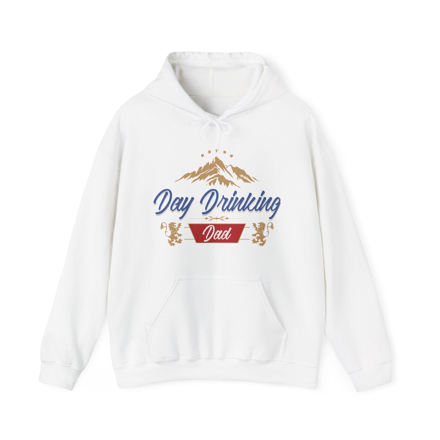 Day Drinking Dad Hoodie
