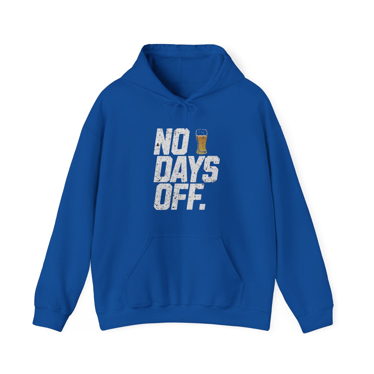No Days Off Beer Hoodie
