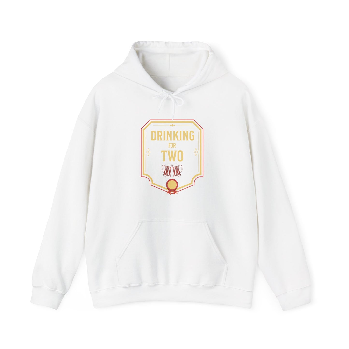 Drinking For Two Hoodie