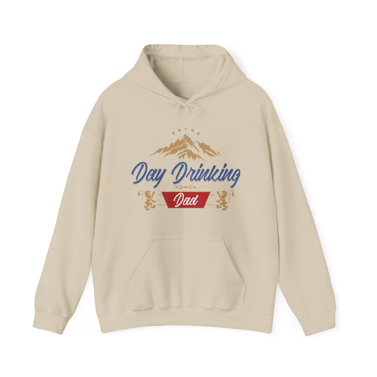 Day Drinking Dad Hoodie