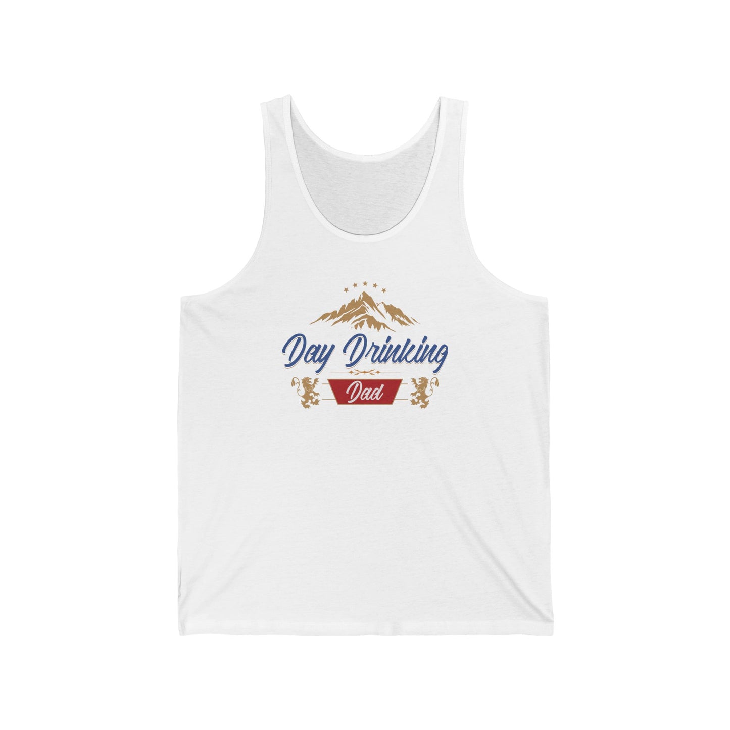 Day Drinking Dad Tank Top