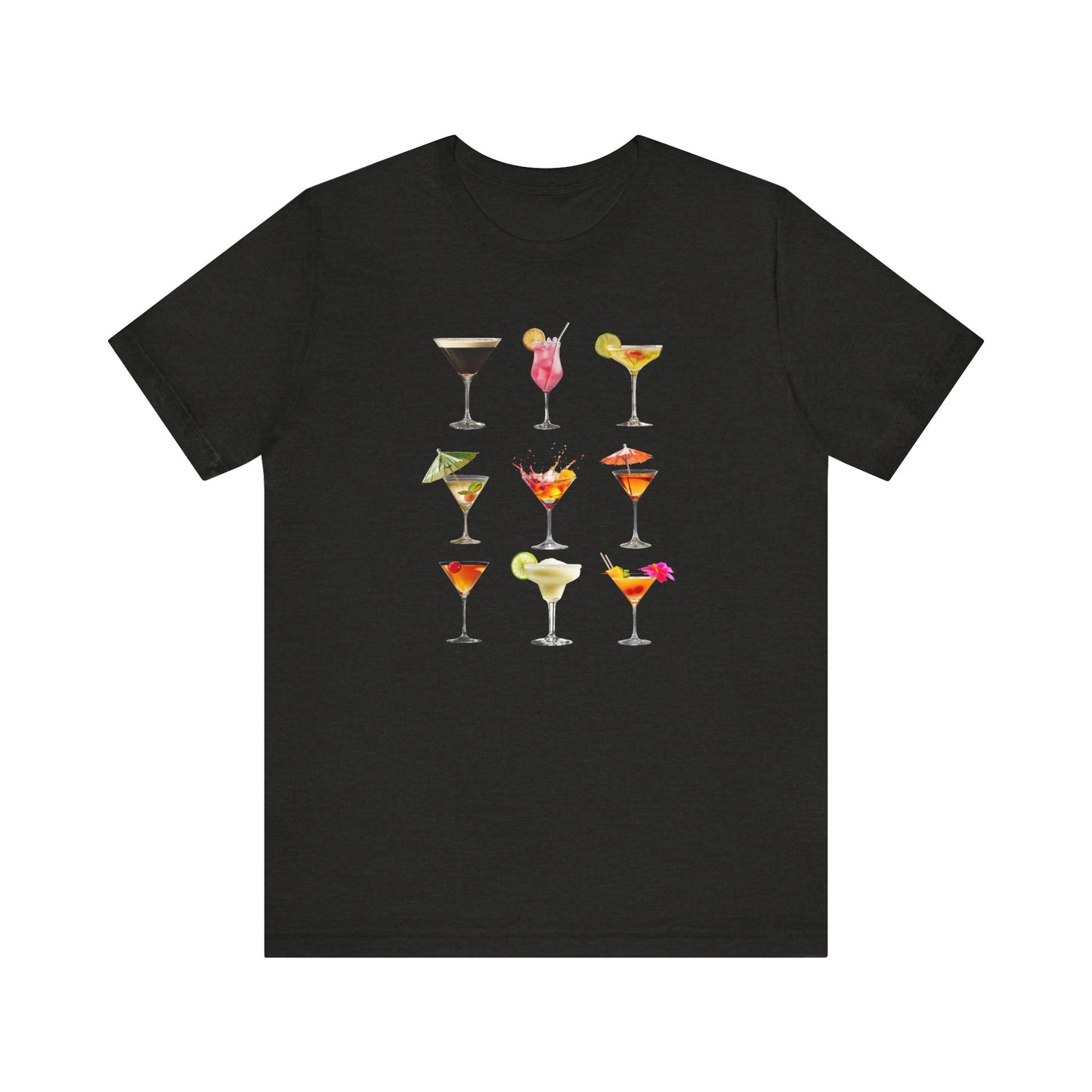 9 Cocktails T-shirt