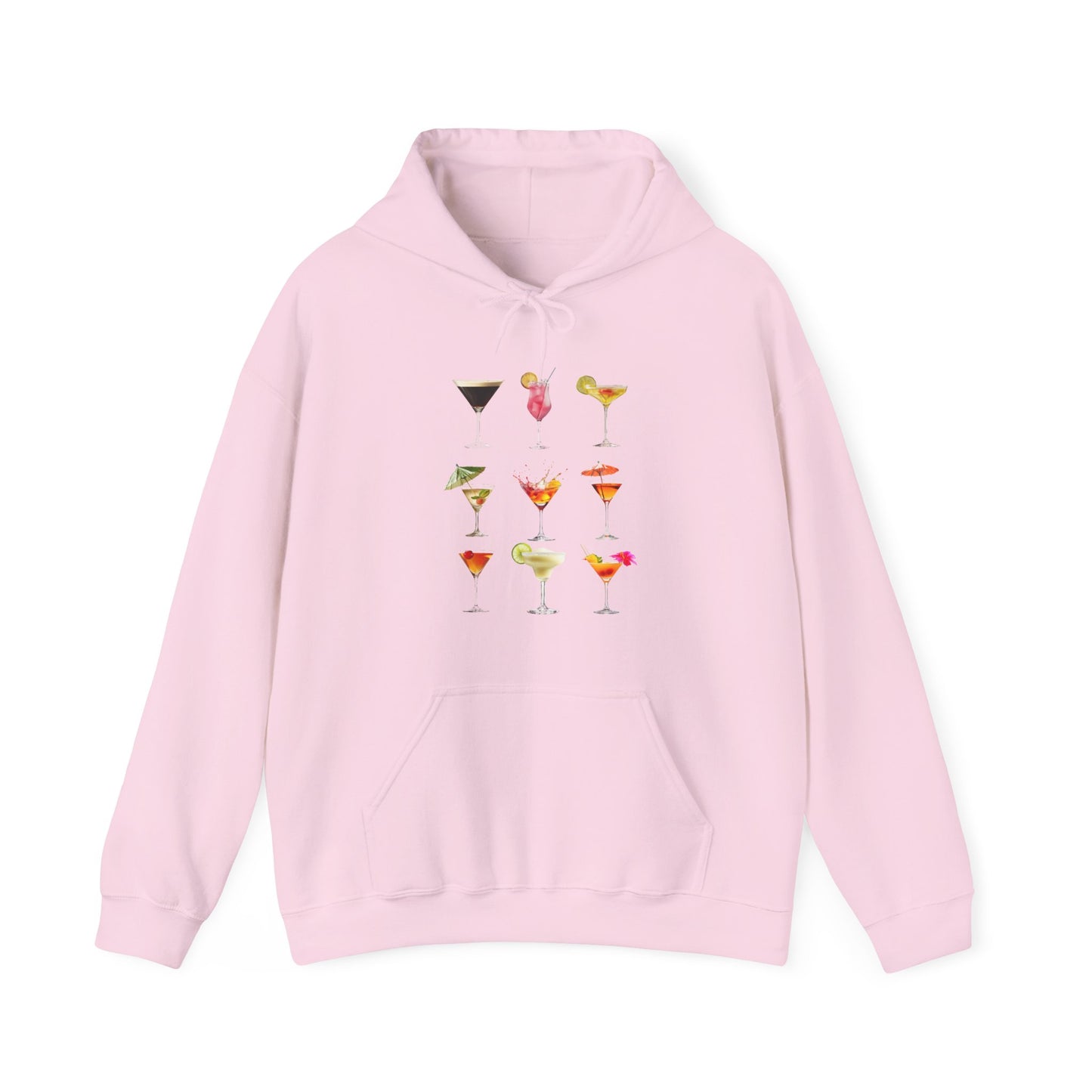 9 Cocktails Hoodie
