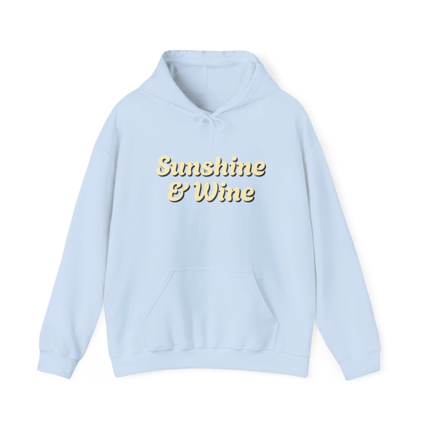 Sunshine & Wine Hoodie