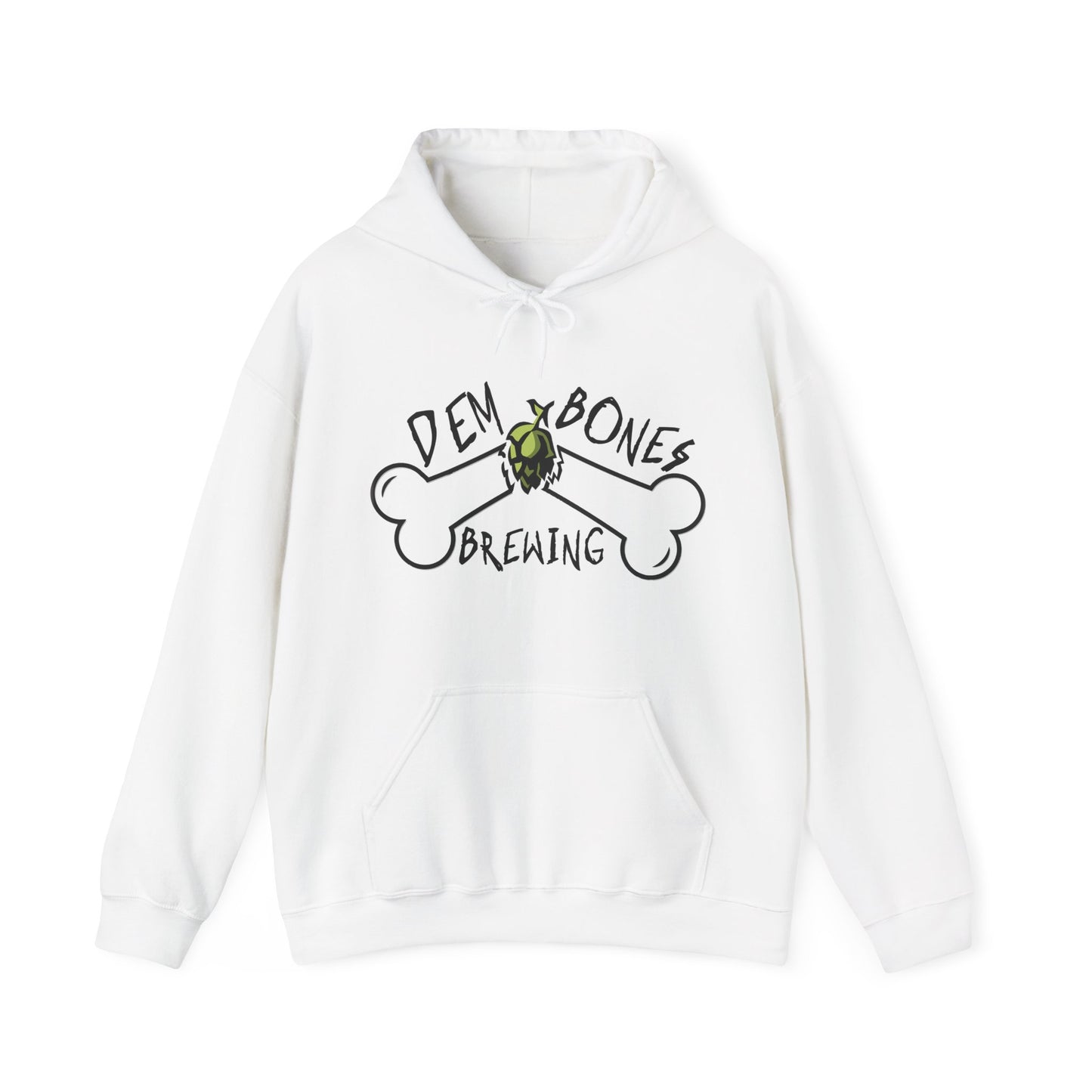 Dem Bones Brewing Signature Hoodie