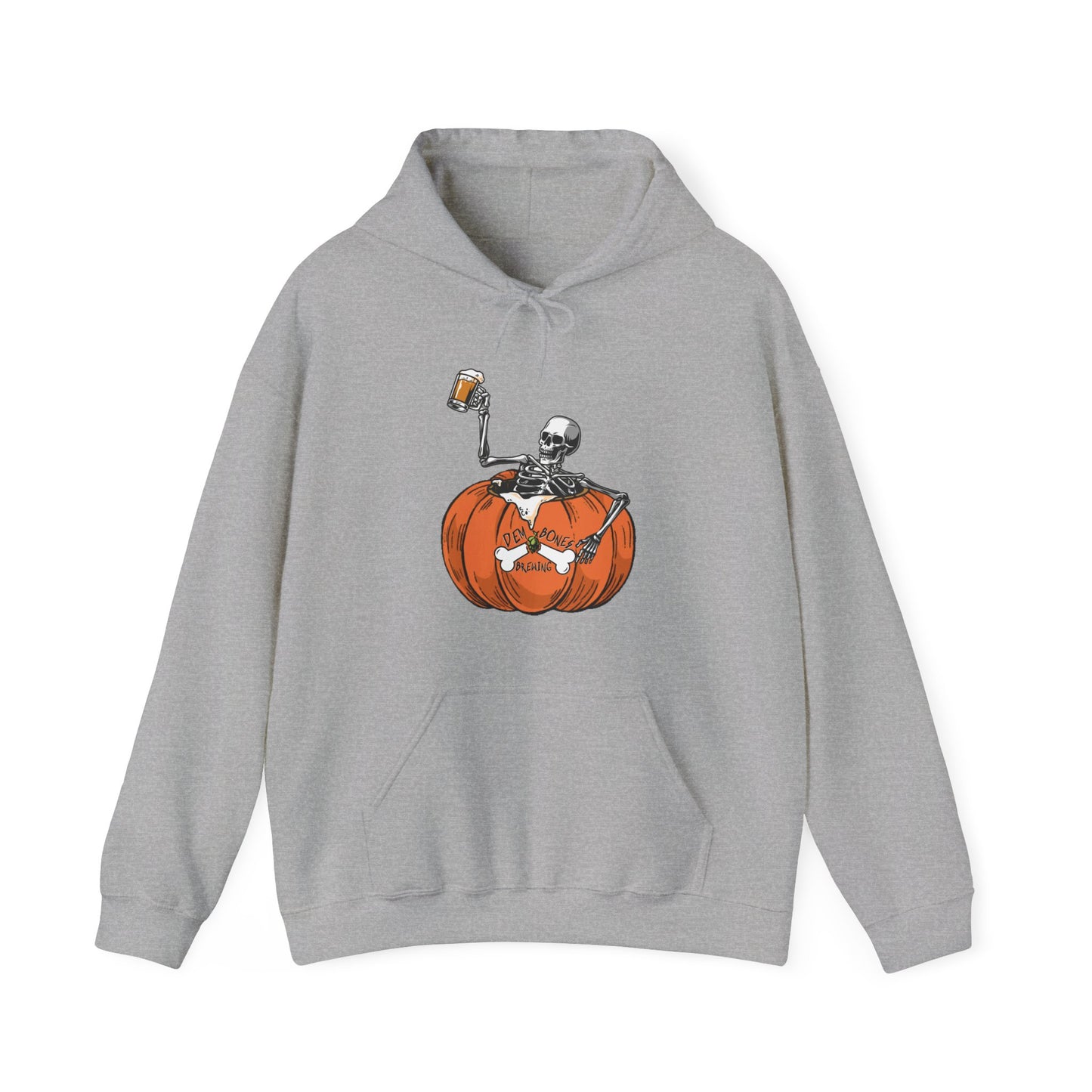 Skeleton Pumpkin Hoodie