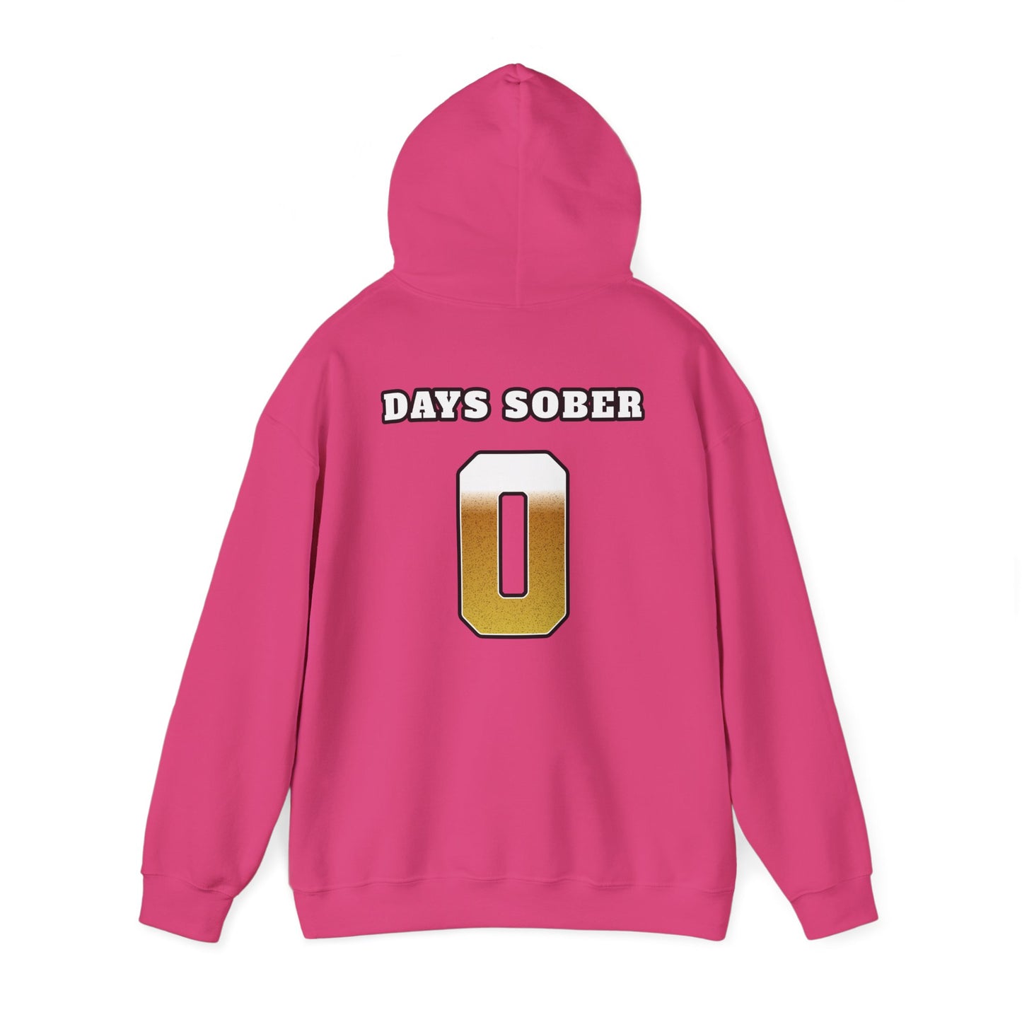 Zero Days Sober Hoodie