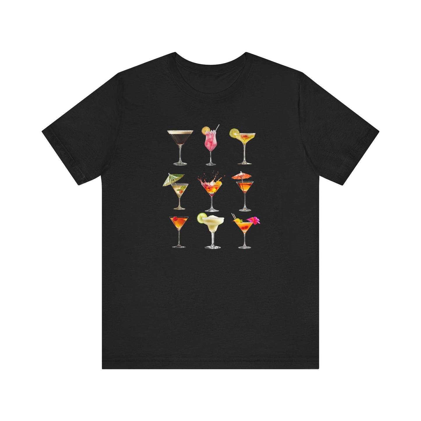 9 Cocktails T-shirt