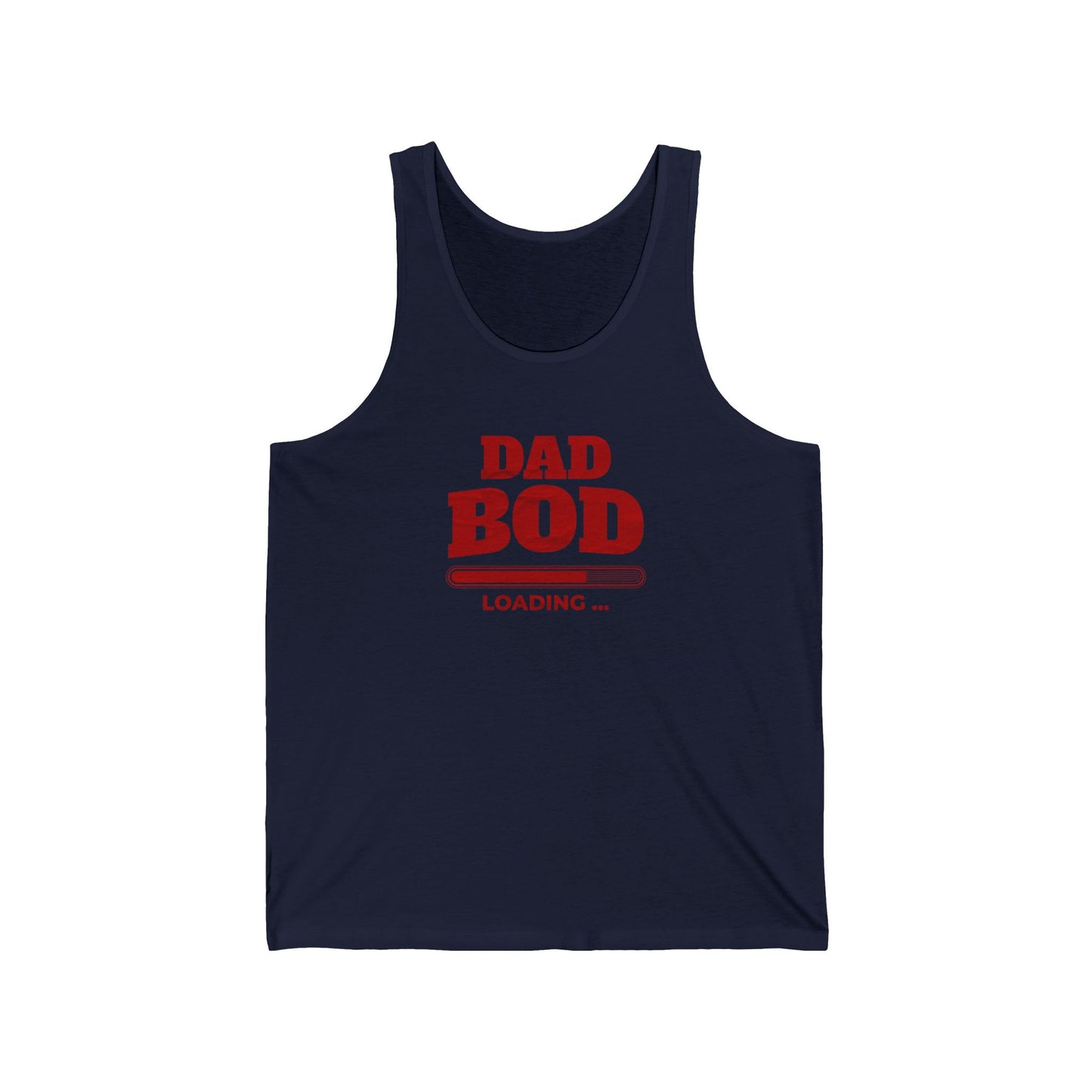 Dad Bod Loading Tank Top