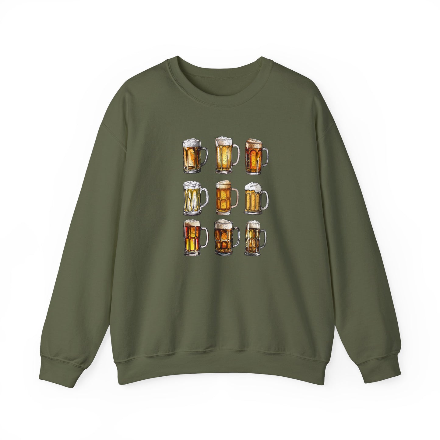 9 Beers Sweat Shirt