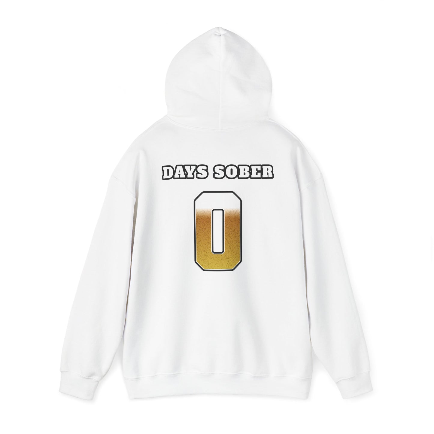 Zero Days Sober Hoodie