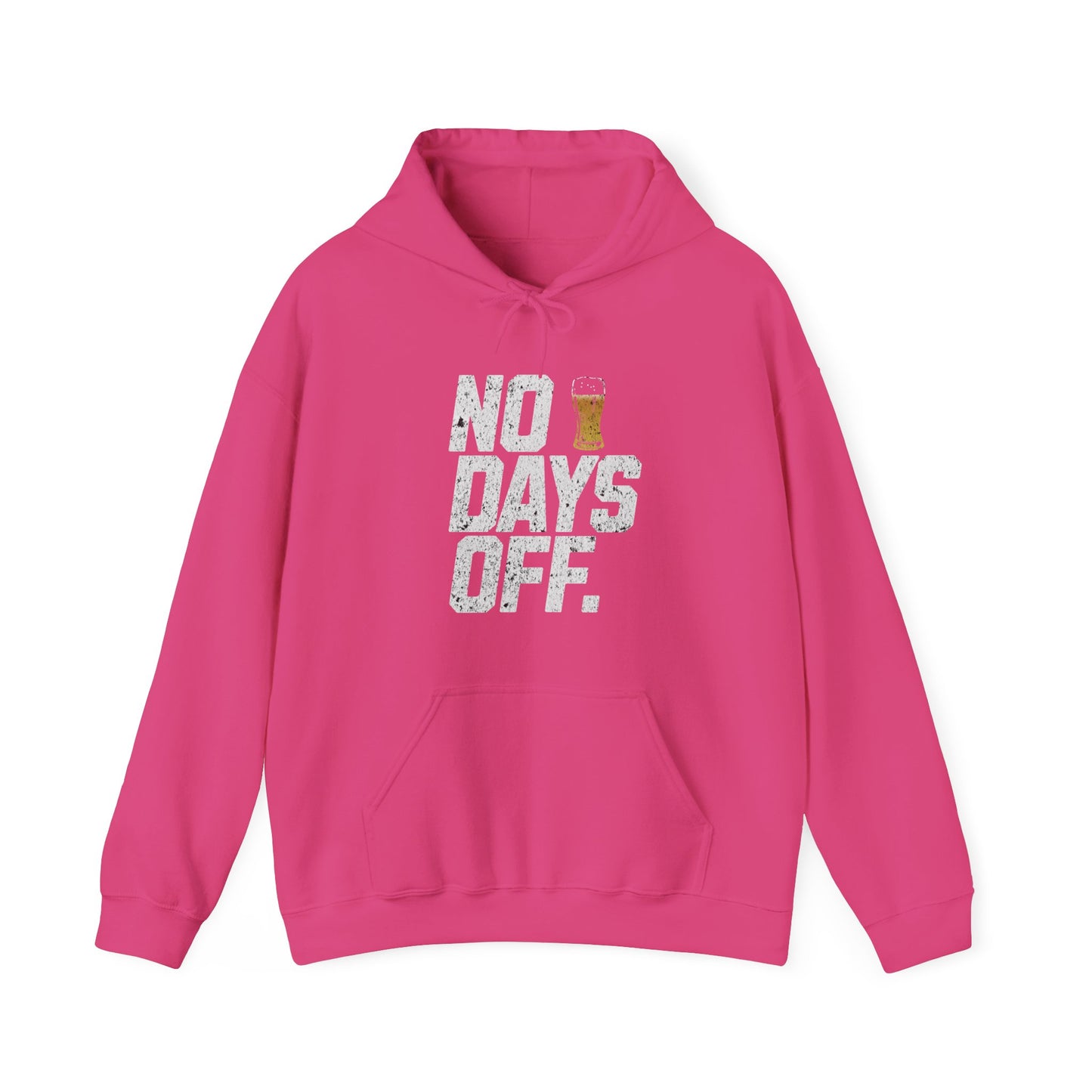 No Days Off Beer Hoodie