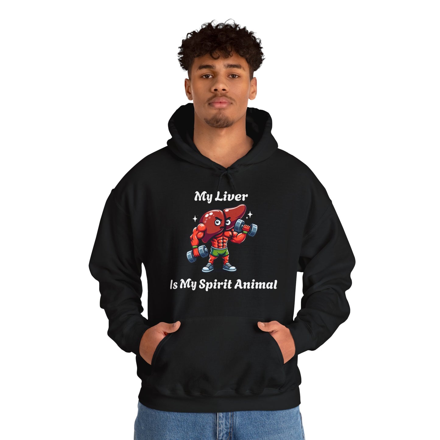 My Liver Is My Spirit Animal Hoodie
