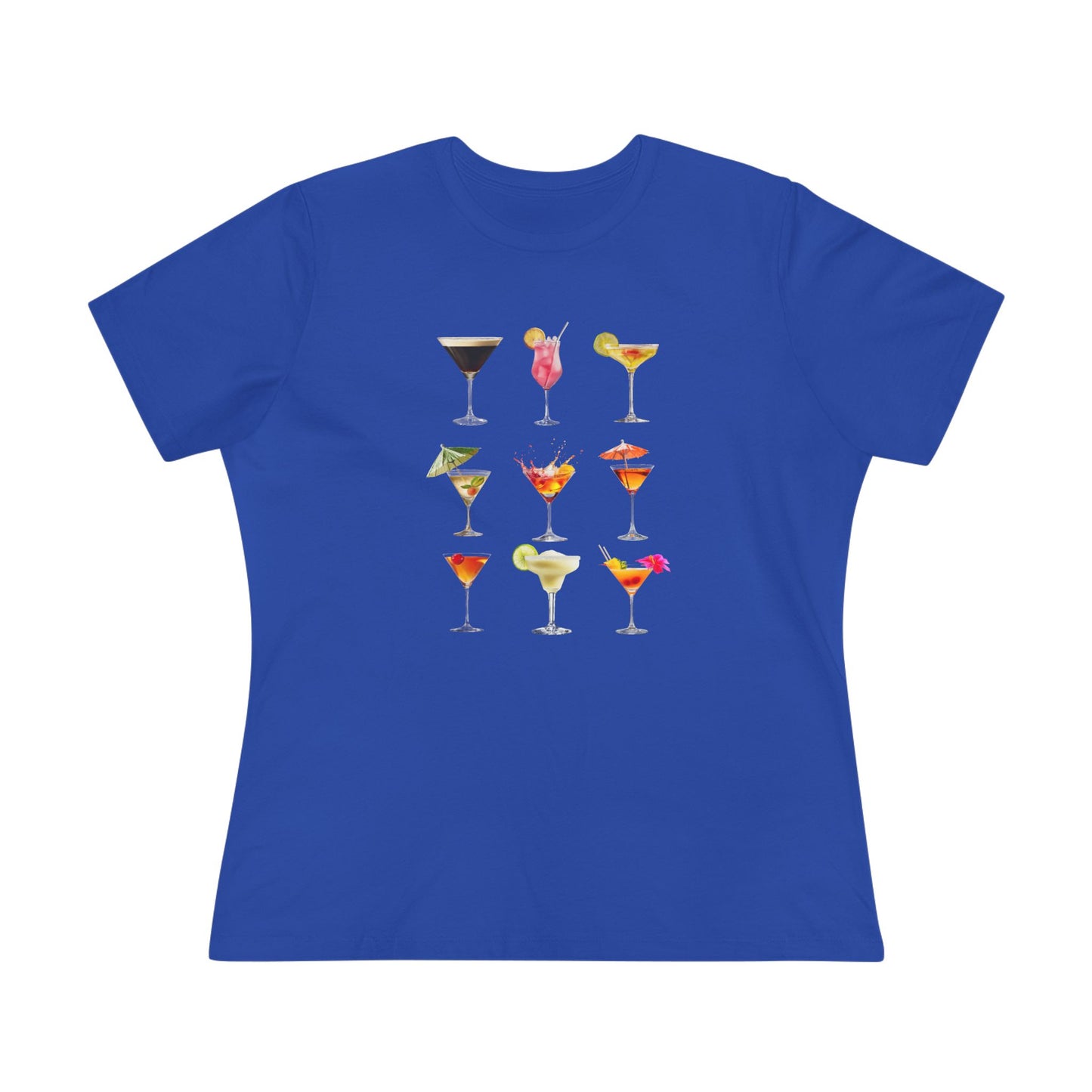 9 Cocktails Women's Tee