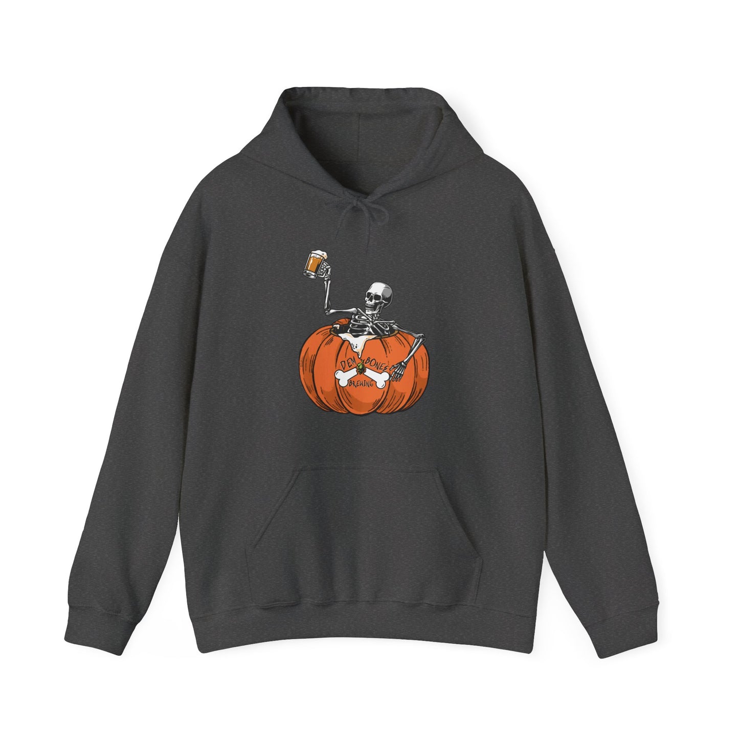 Skeleton Pumpkin Hoodie