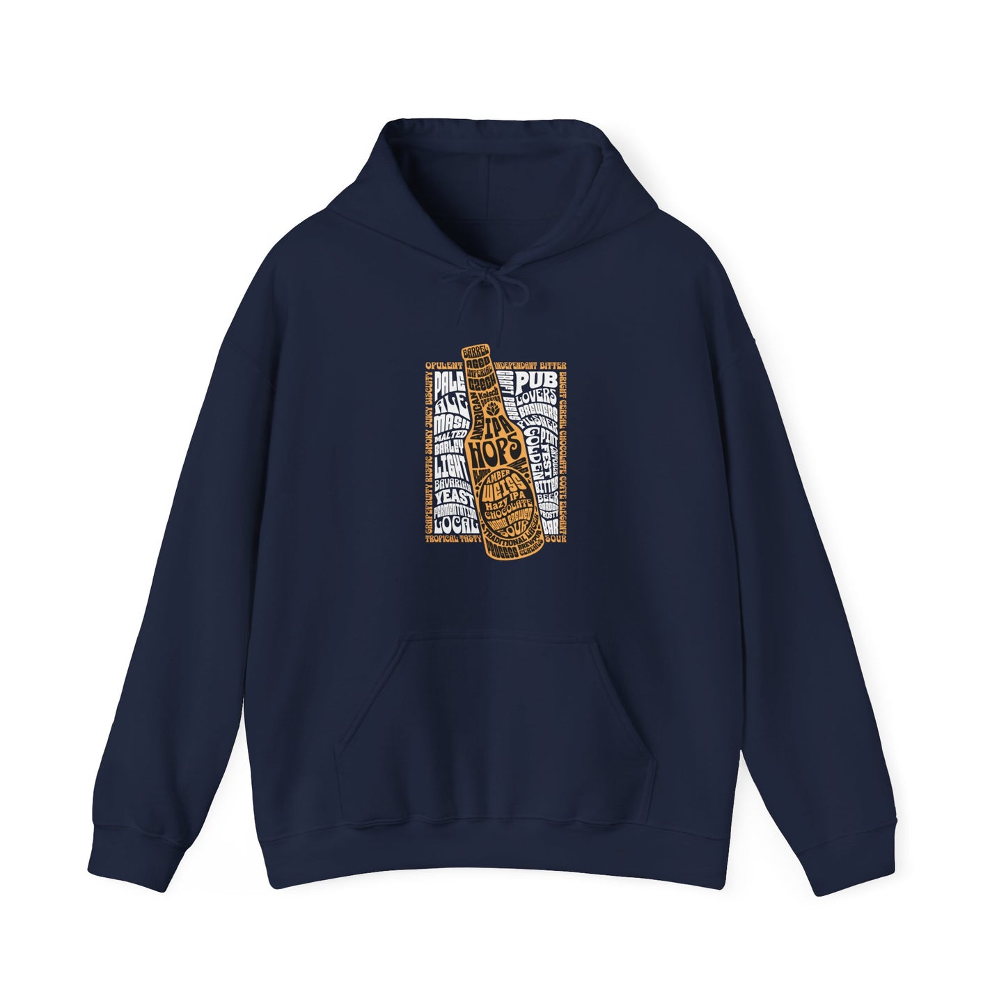 All Things Beer Hoodie