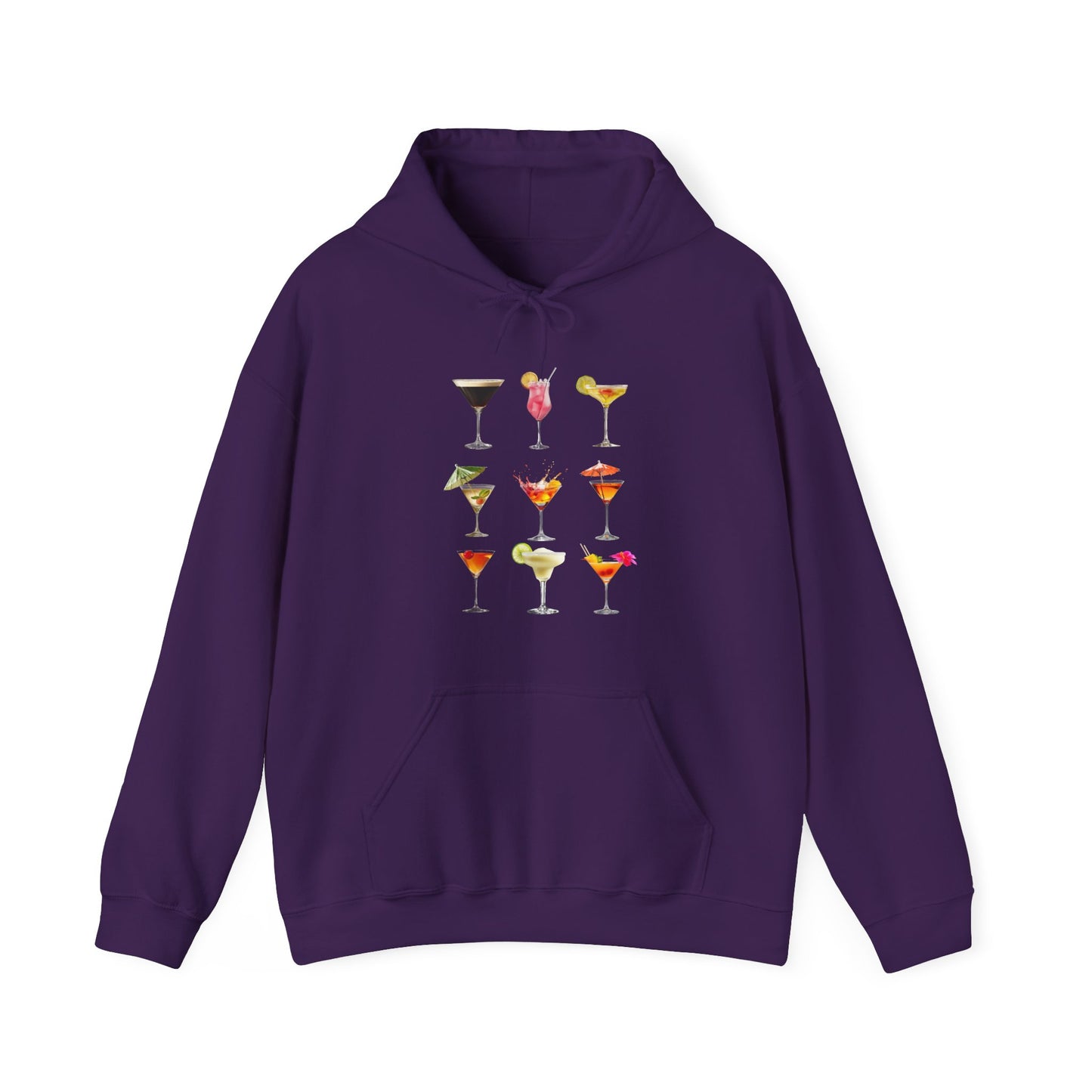9 Cocktails Hoodie
