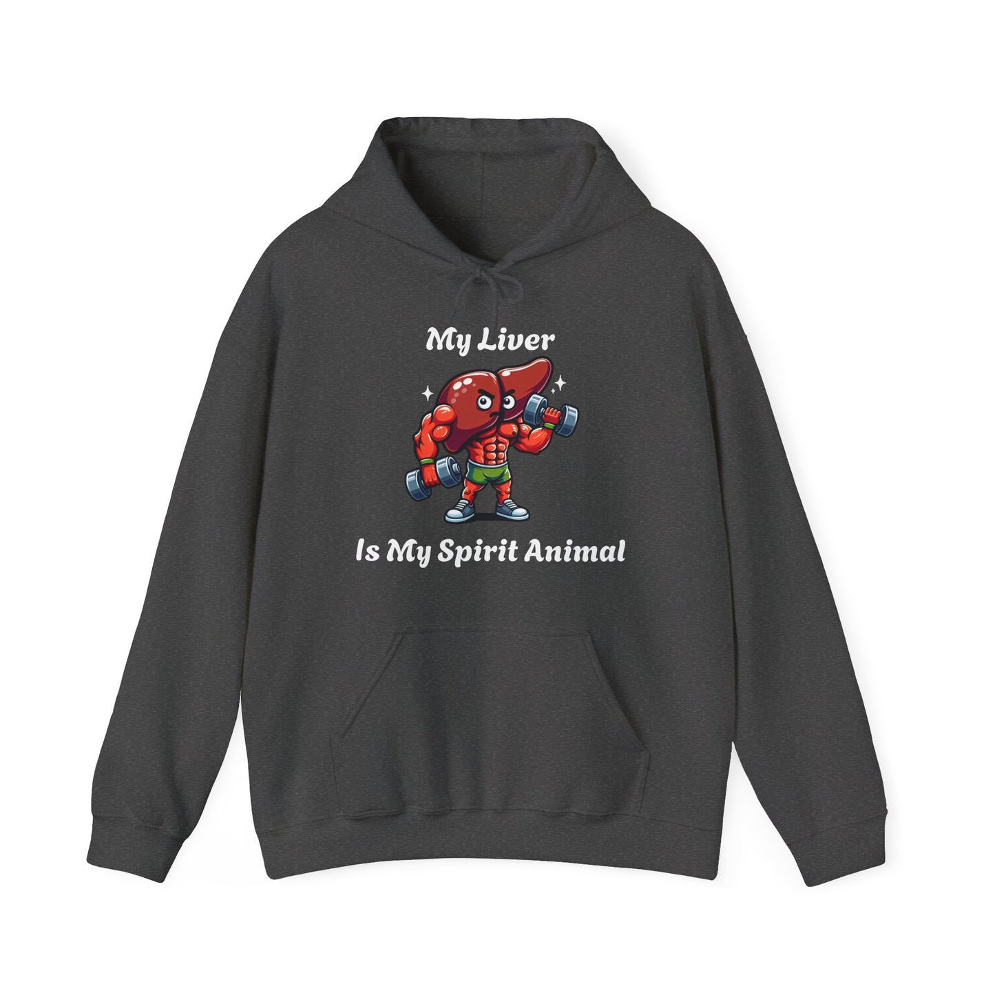 My Liver Is My Spirit Animal Hoodie