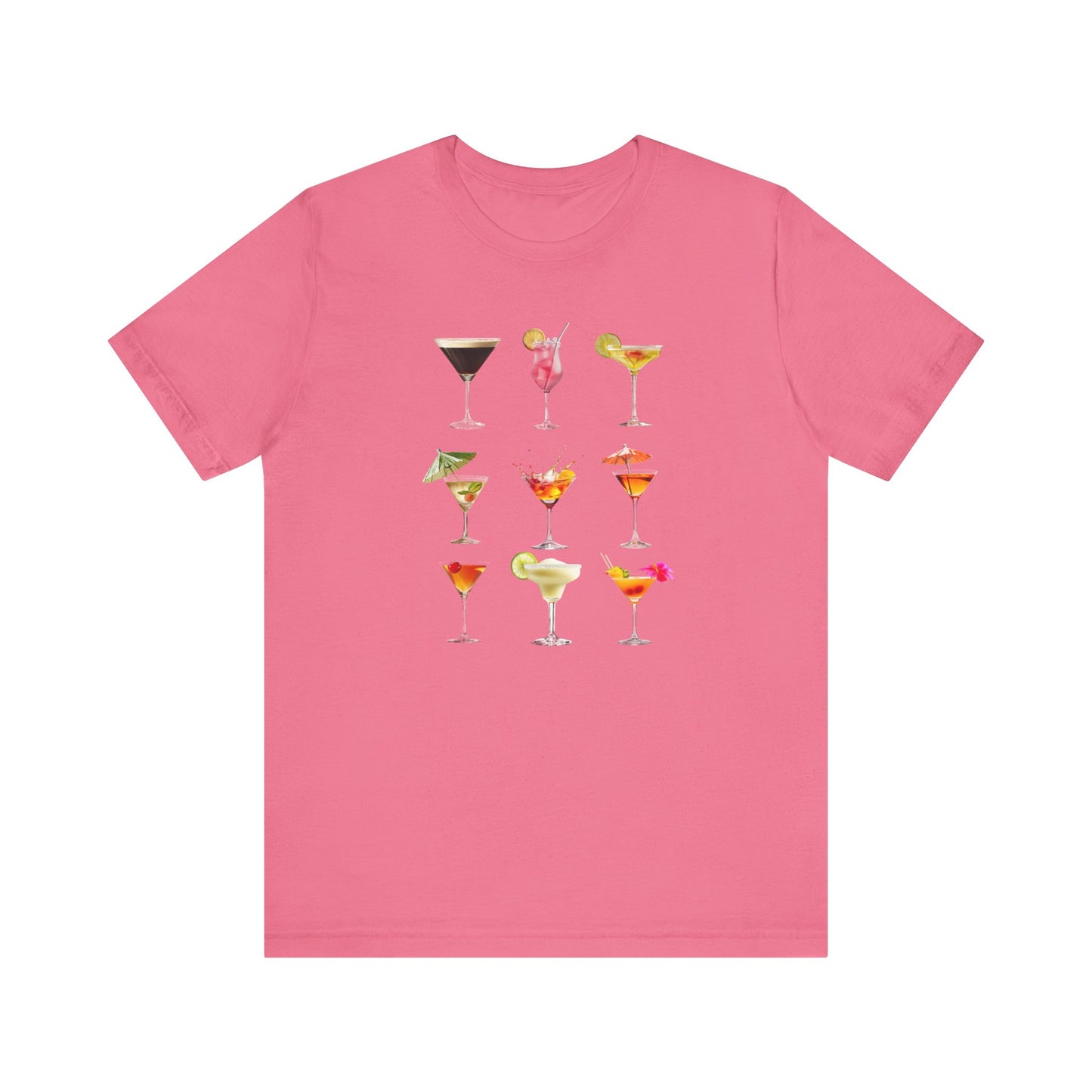 9 Cocktails T-shirt