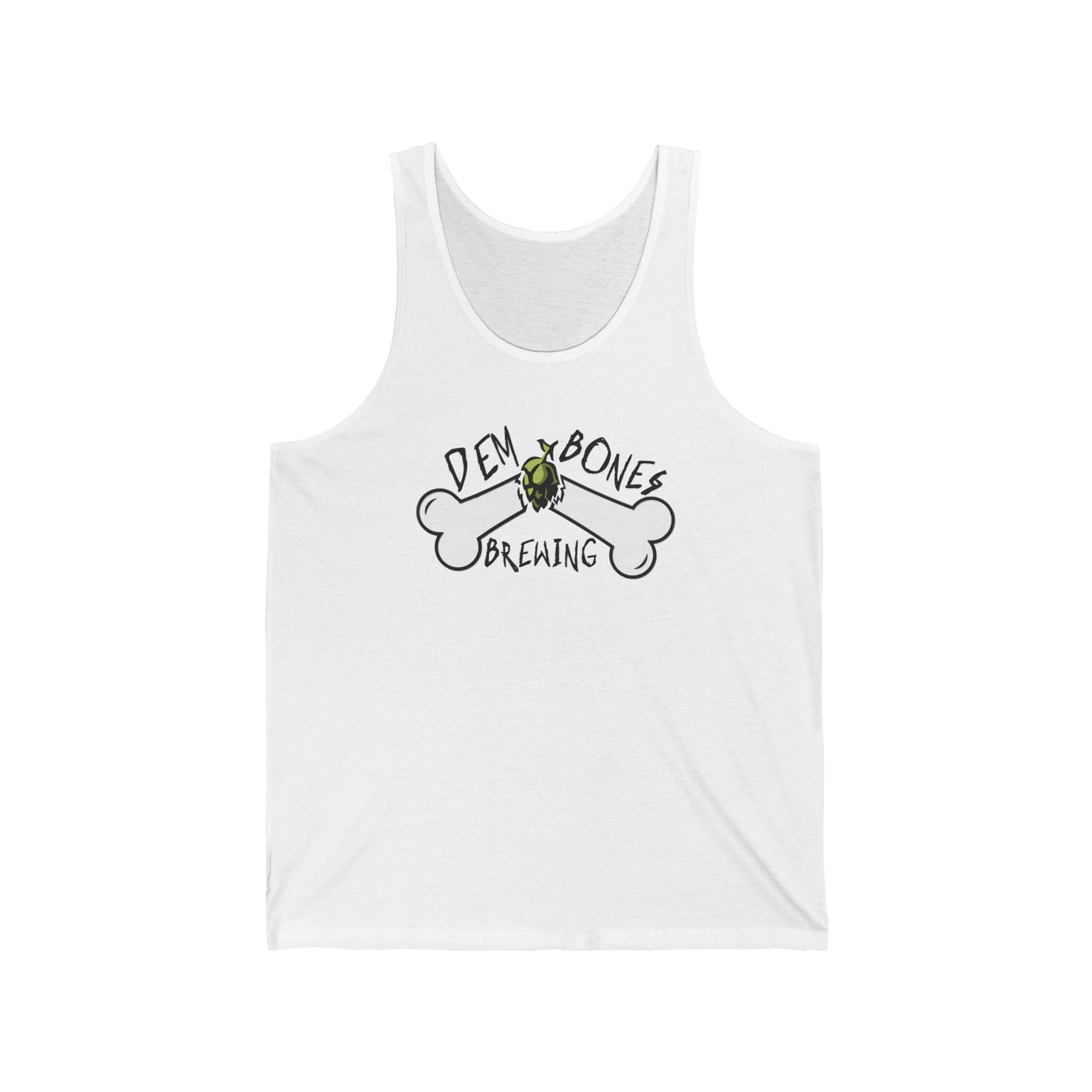 Dem Bones Brewing Signature Tank Top