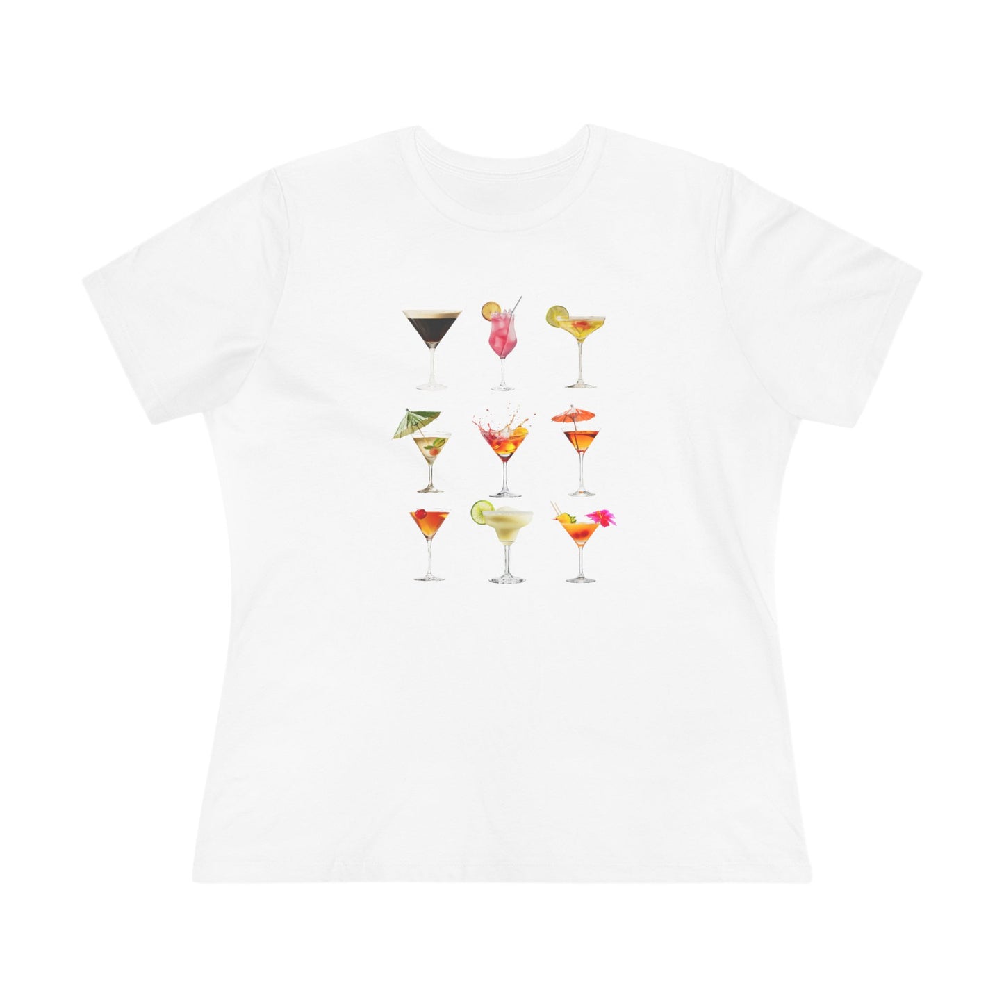 9 Cocktails Women's Tee