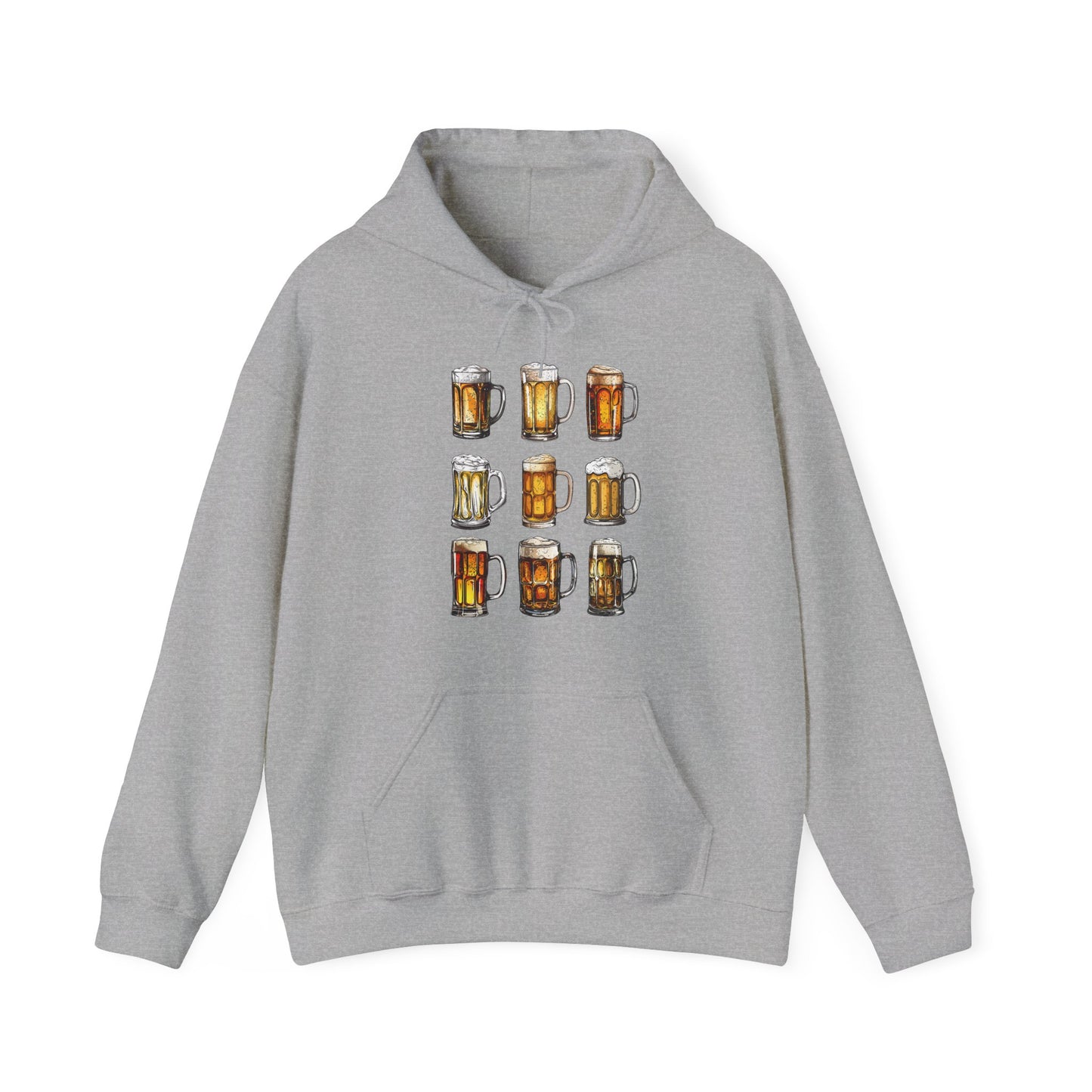 9 Beers Hoodie