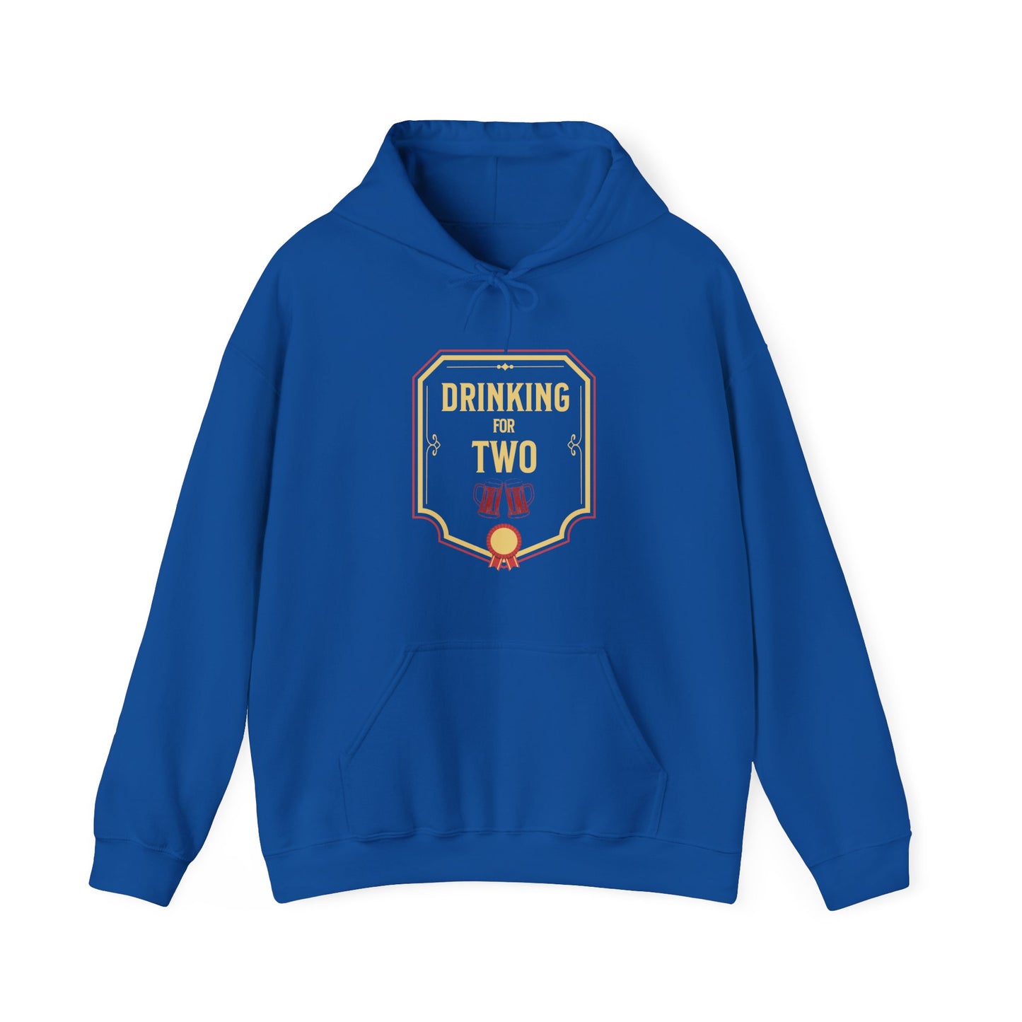 Drinking For Two Hoodie