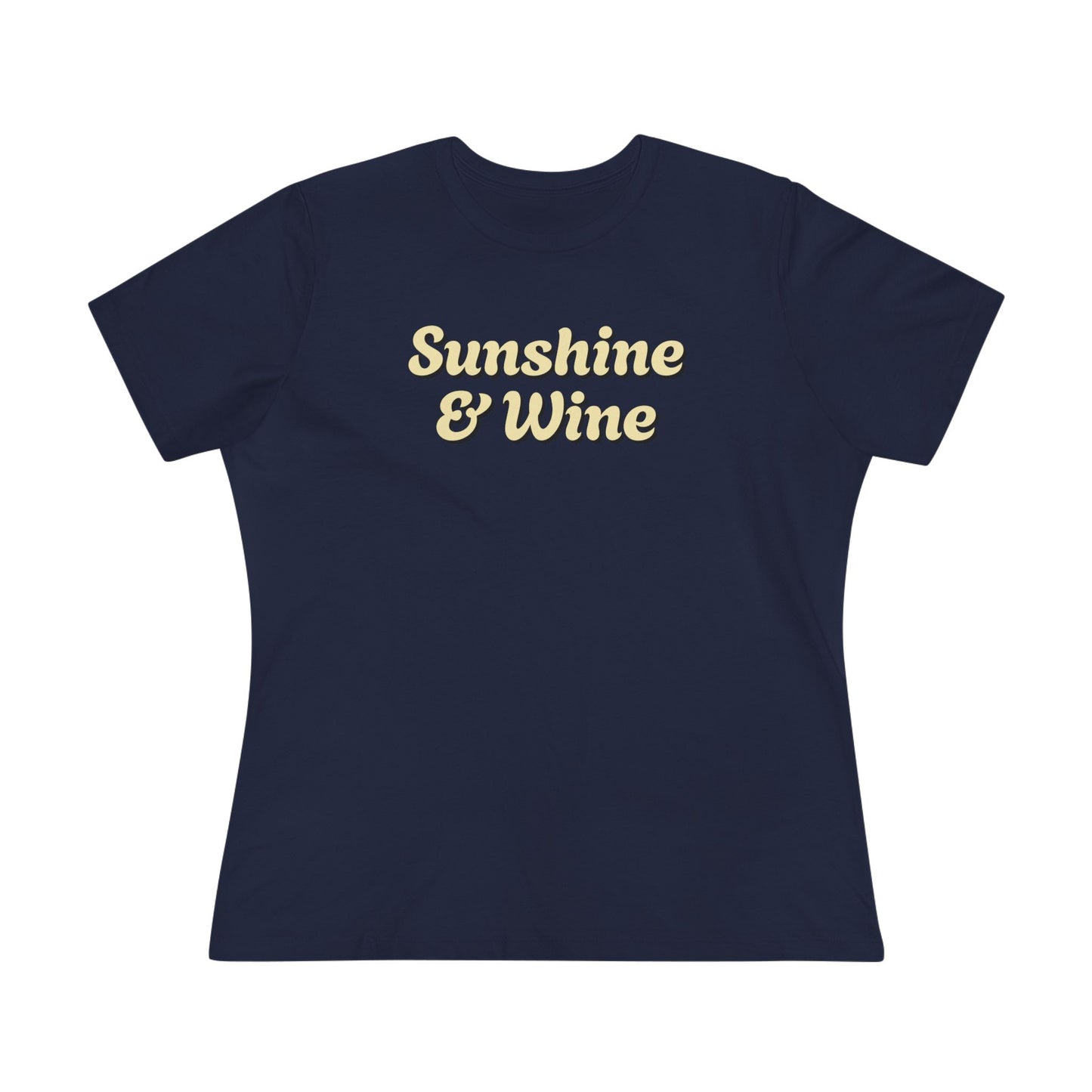 Sunshine & Wine Women's Tee