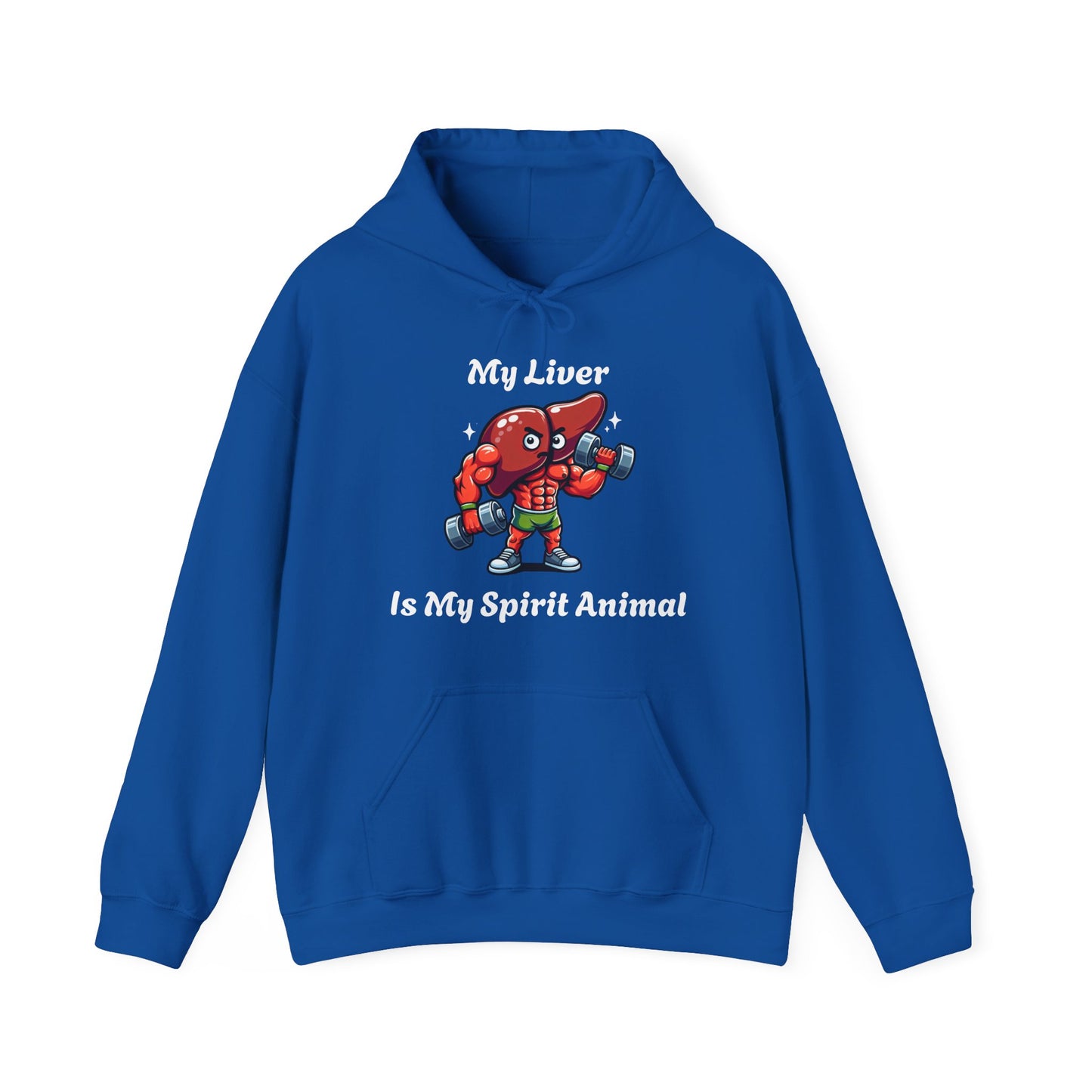 My Liver Is My Spirit Animal Hoodie