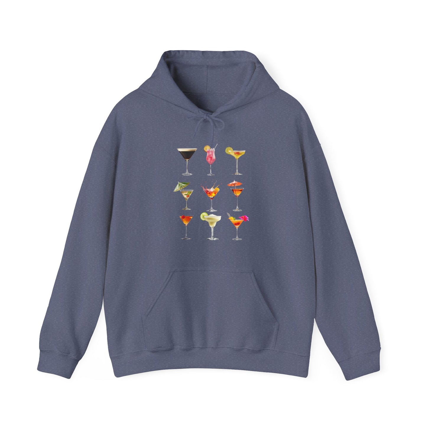 9 Cocktails Hoodie