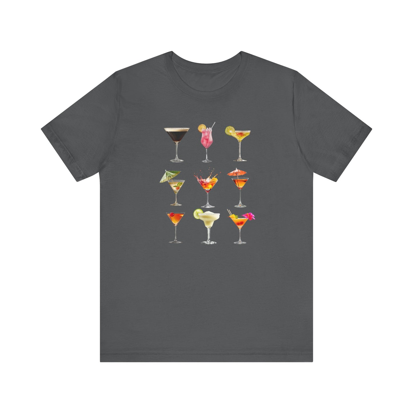 9 Cocktails T-shirt
