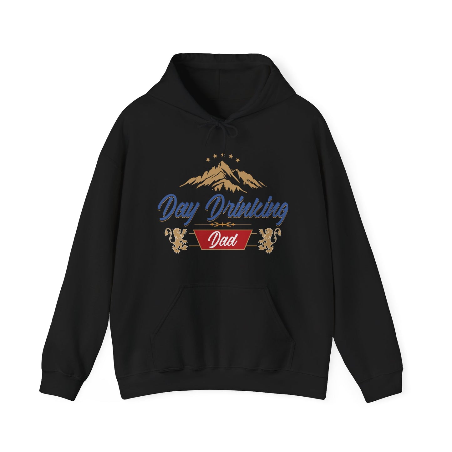 Day Drinking Dad Hoodie