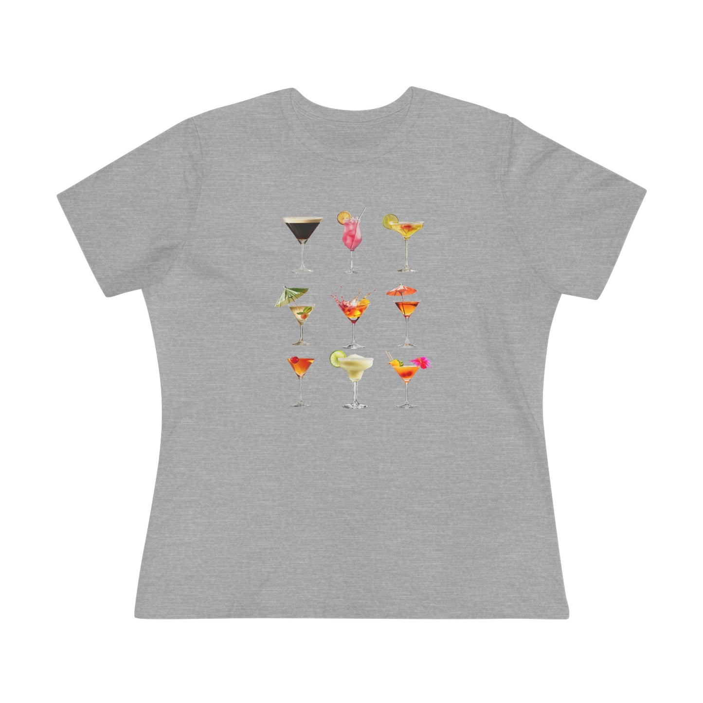 9 Cocktails Women's Tee