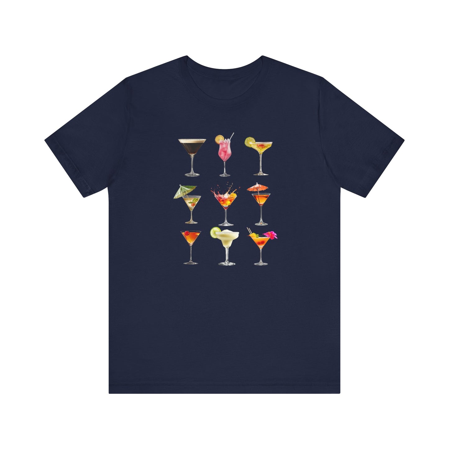 9 Cocktails T-shirt